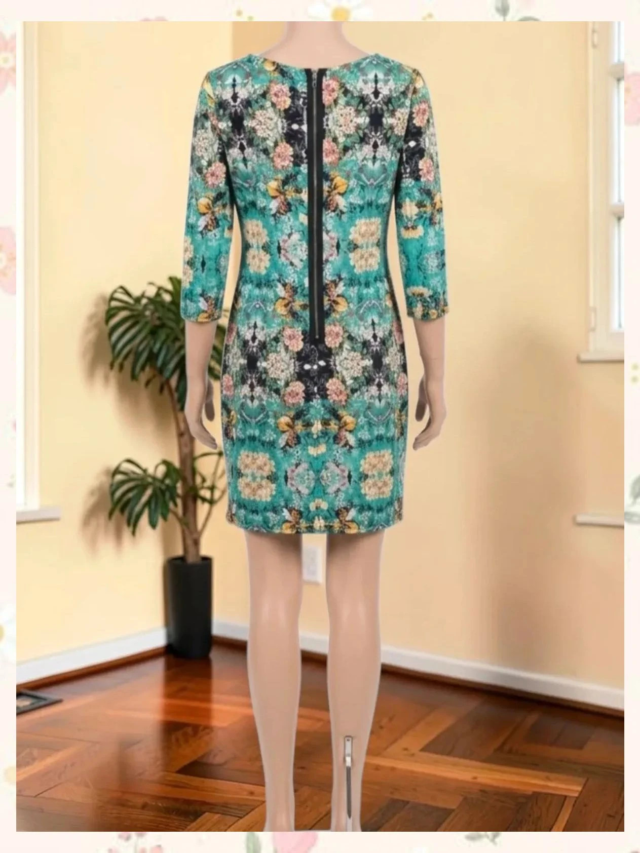 Vestido estampado floral Myose – Elegancia atemporal – MYOSE – taille M / 38 / 10 2