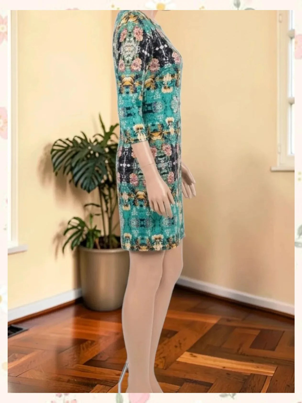 Vestido estampado floral Myose – Elegancia atemporal – MYOSE – taille M / 38 / 10 3