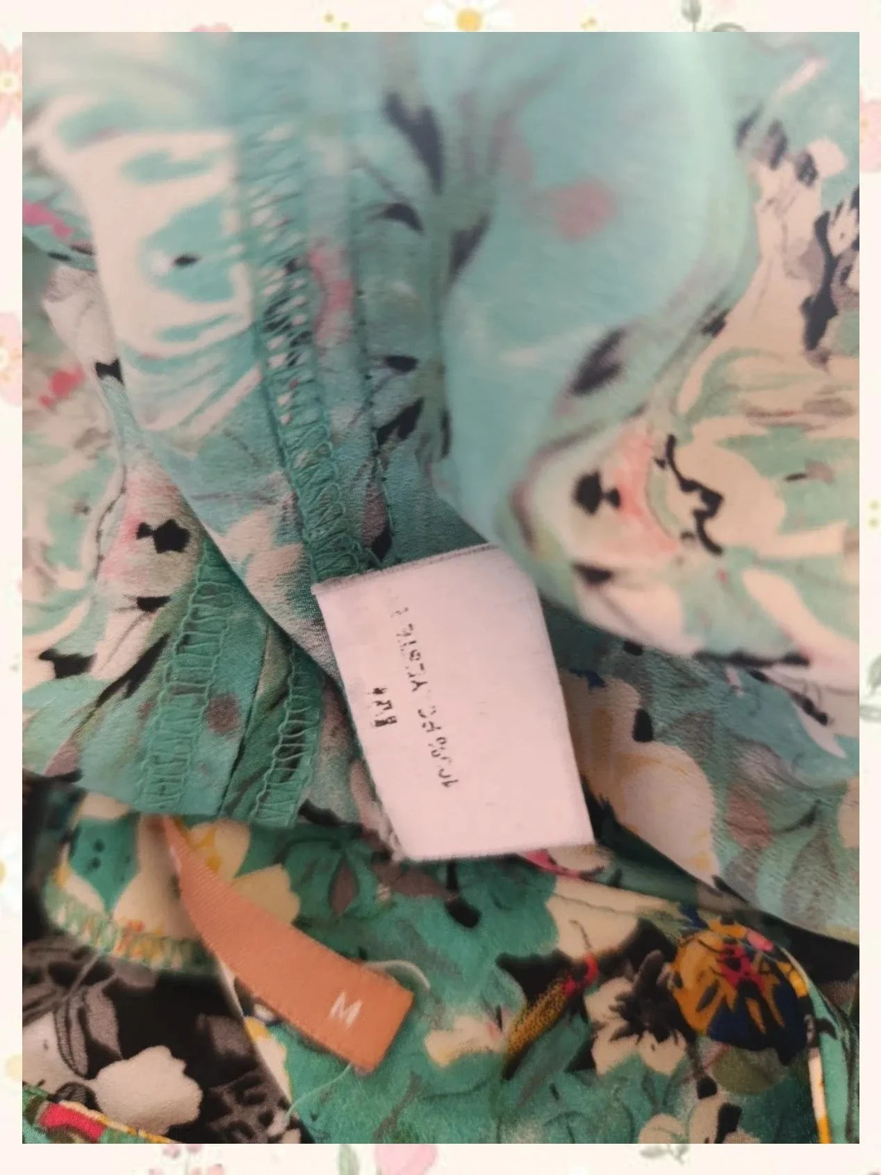 Vestido estampado floral Myose – Elegancia atemporal – MYOSE – taille M / 38 / 10 5