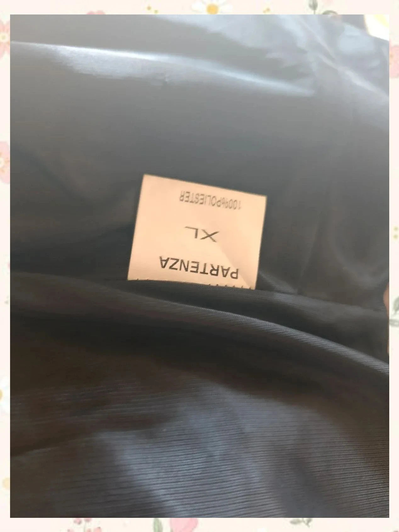Vestido elegante Partenza bicolor texturizado T. XL – Partenza – taille XL / 42 / 14 3