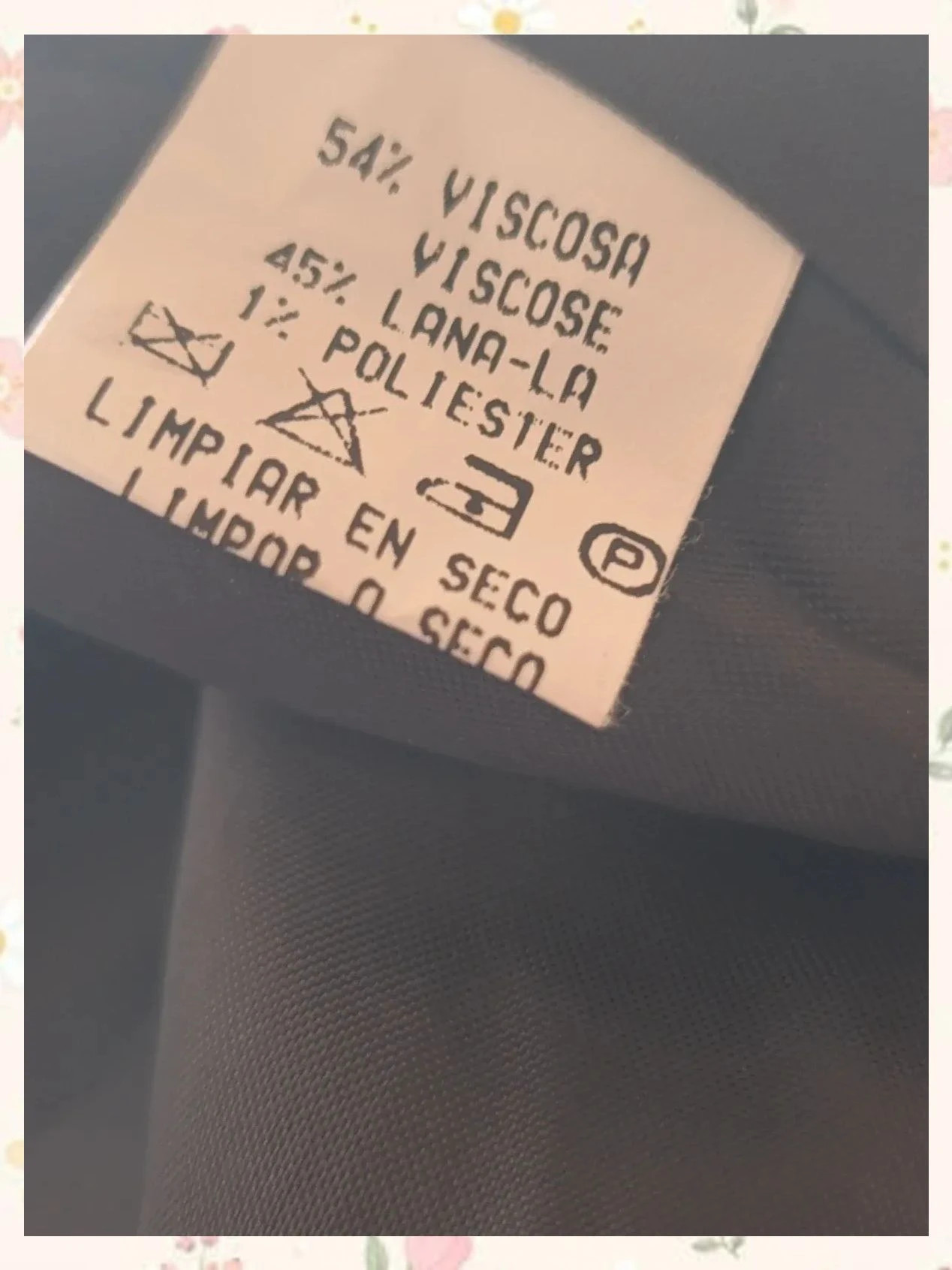 Falda midi gris rayas diplomáticas Zendra Petite T.42/ – Zendra – taille XL / 42 / 14 5