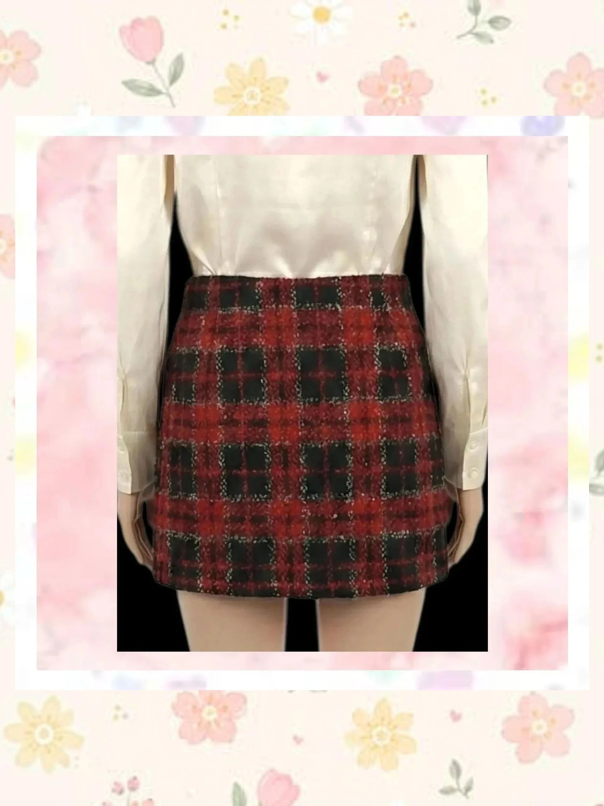 Falda mini volantes Zara Trafaluc 🎀 NUEVA Talla M – Zara Trafaluc – taille M / 38 / 10 3