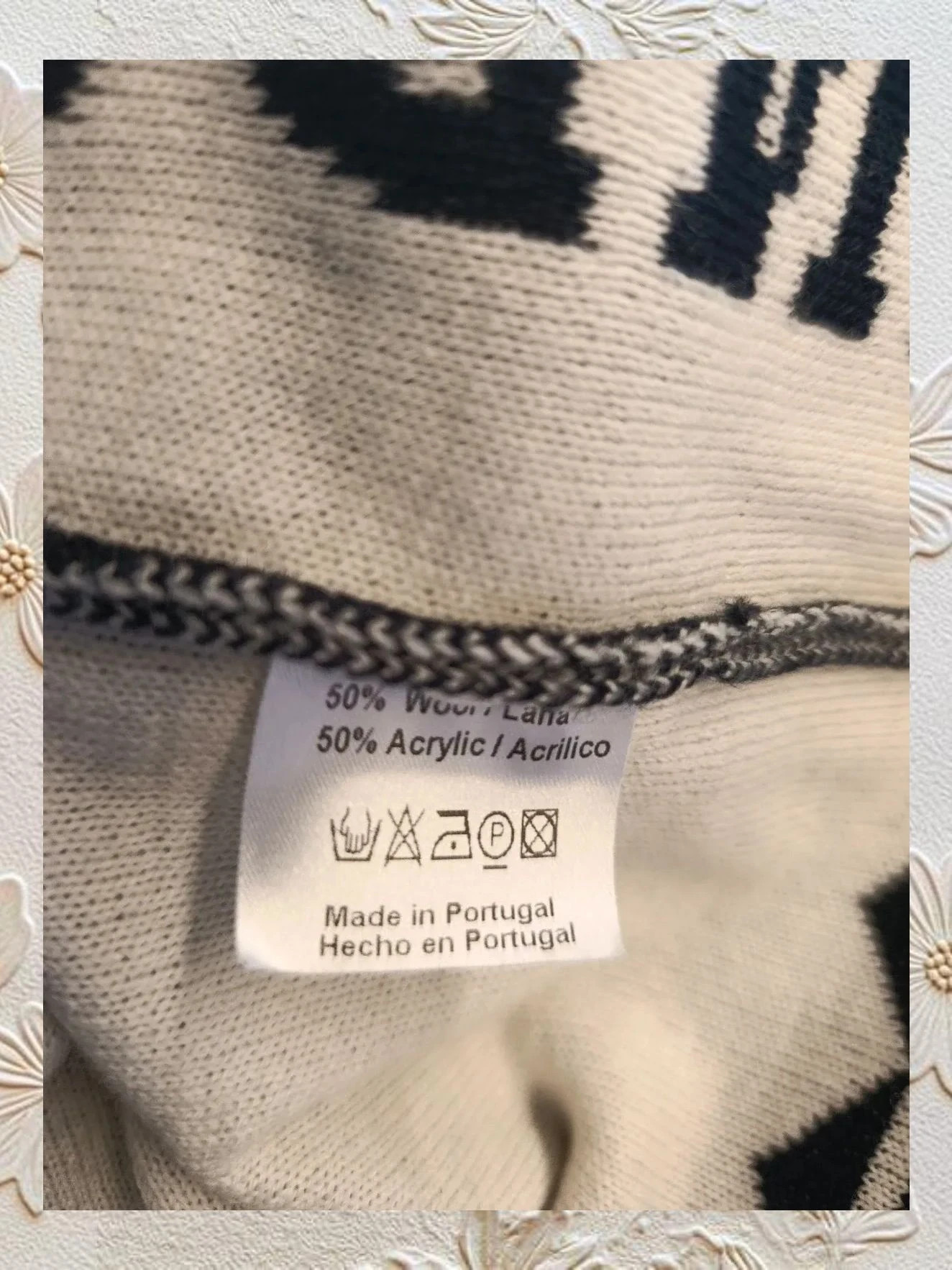 Mini falda de punto indotara- 50% Lana - Talla S – Indotara – taille S / 36 / 8 4