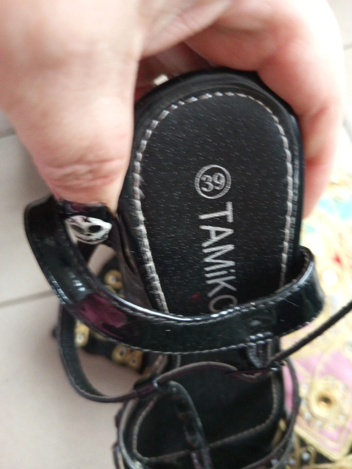 Sandales compensées Tamiko T 39 – Tamiko – taille 39 4