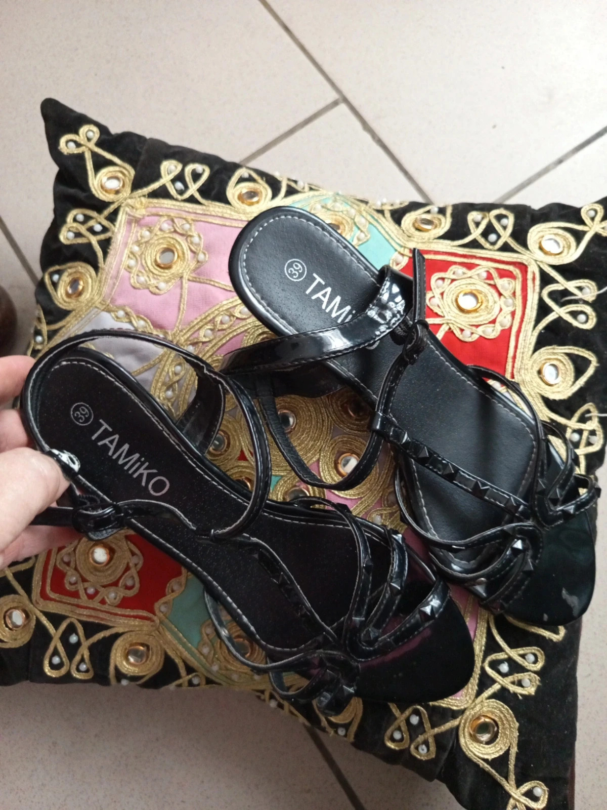 Sandales compensées Tamiko T 39 – Tamiko – taille 39 2
