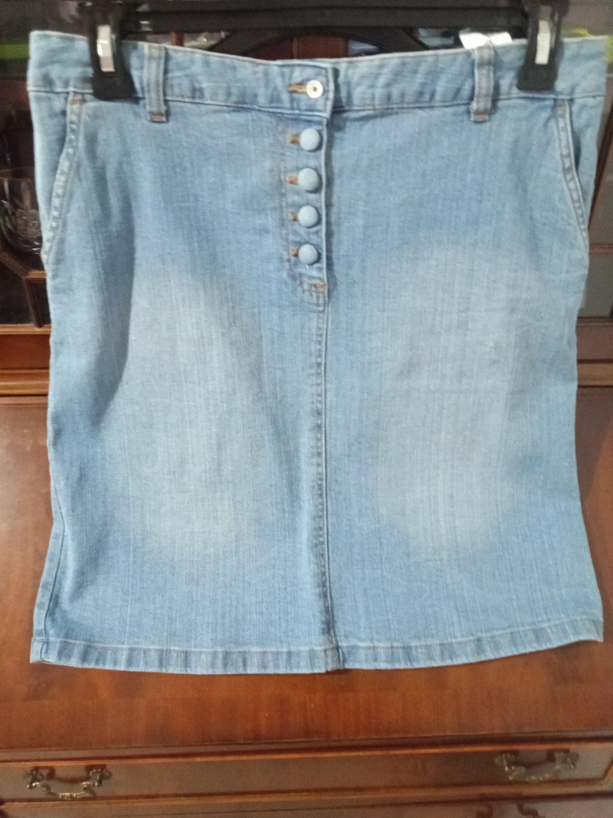 Jupe en jean Blancheporte – Taille 40 – Blancheporte – taille M / 38 / 10 3