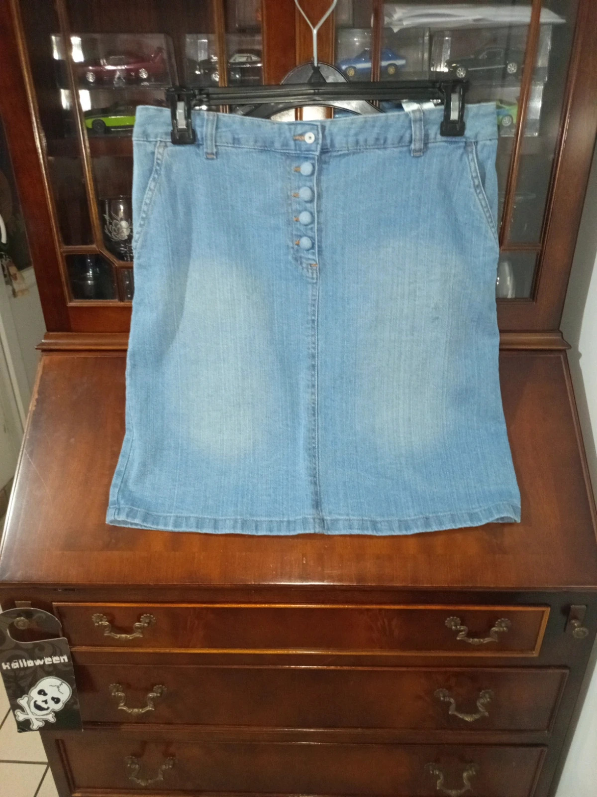 Jupe en jean Blancheporte – Taille 40 – Blancheporte – taille M / 38 / 10 2