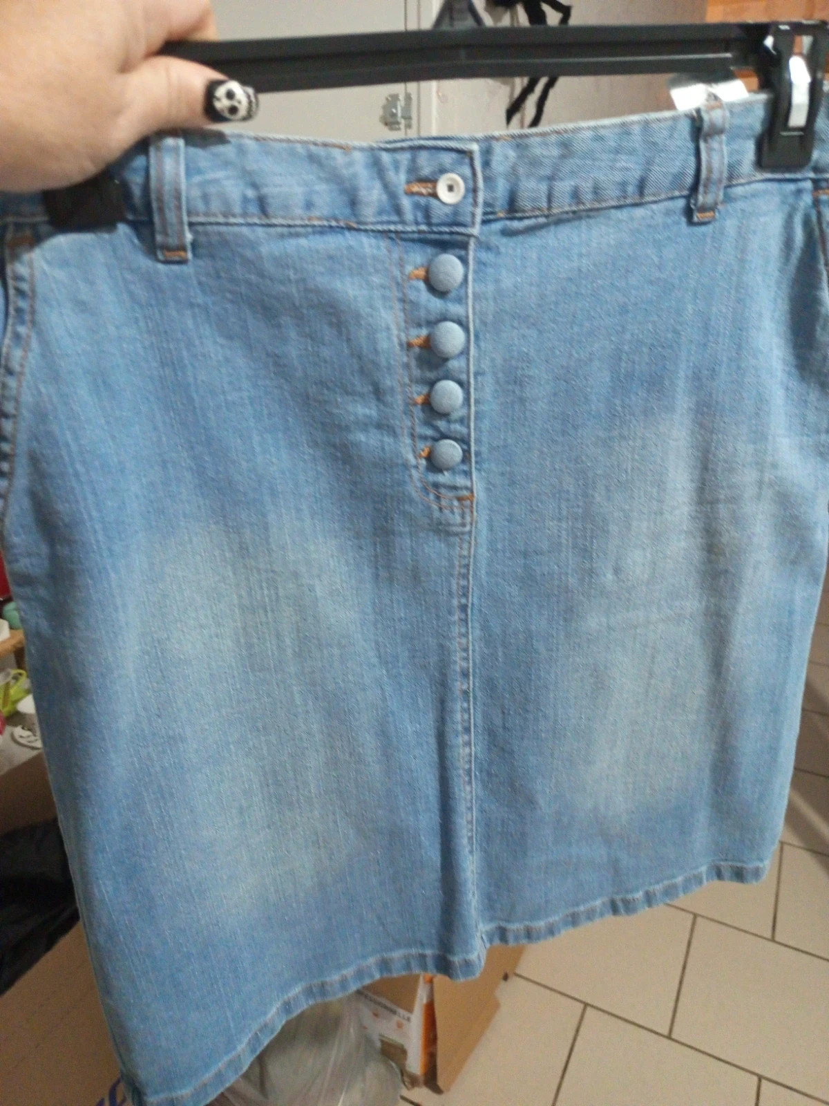 Jupe en jean Blancheporte – Taille 40 – Blancheporte – taille M / 38 / 10 4