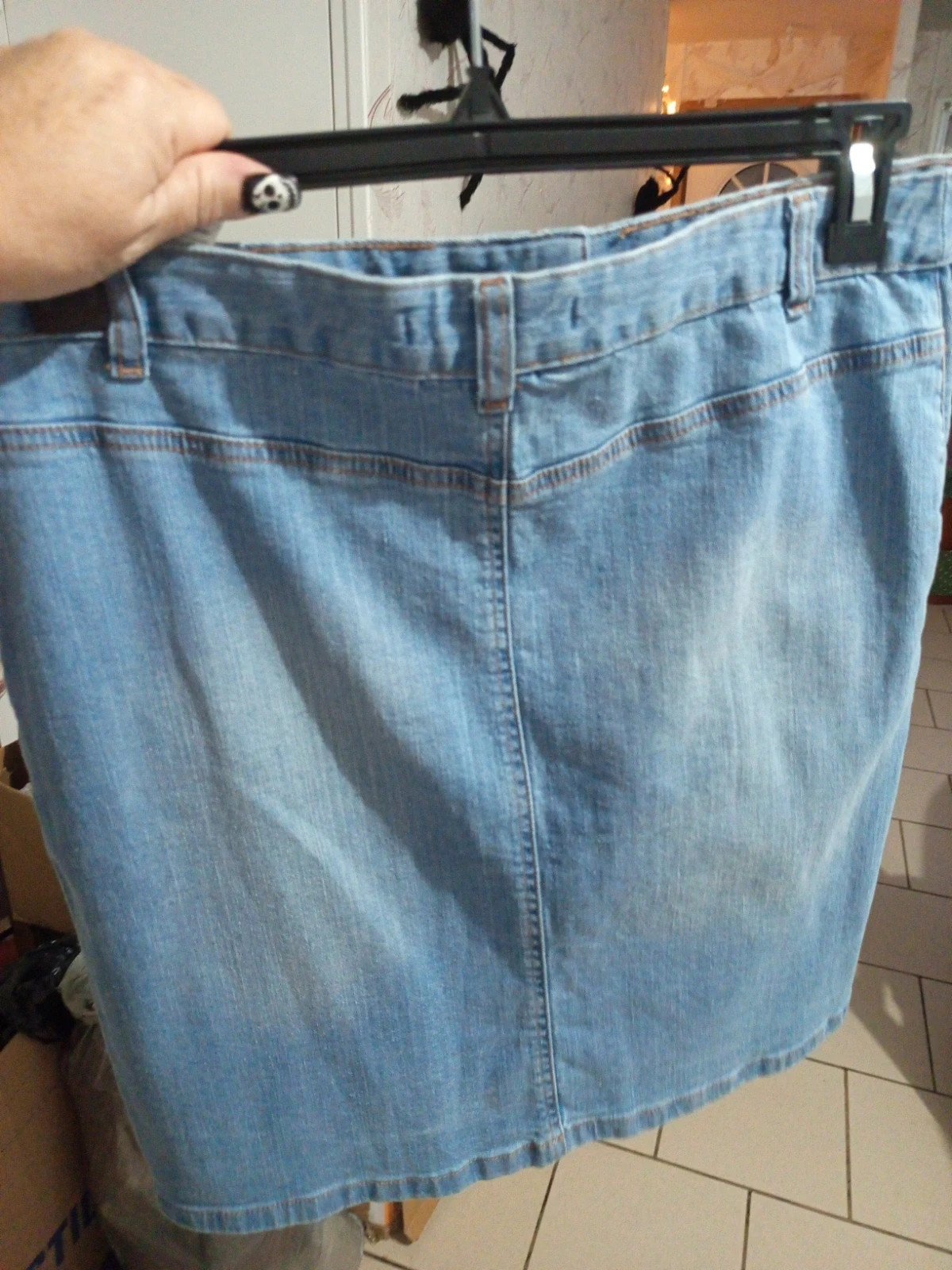 Jupe en jean Blancheporte – Taille 40 – Blancheporte – taille M / 38 / 10 5