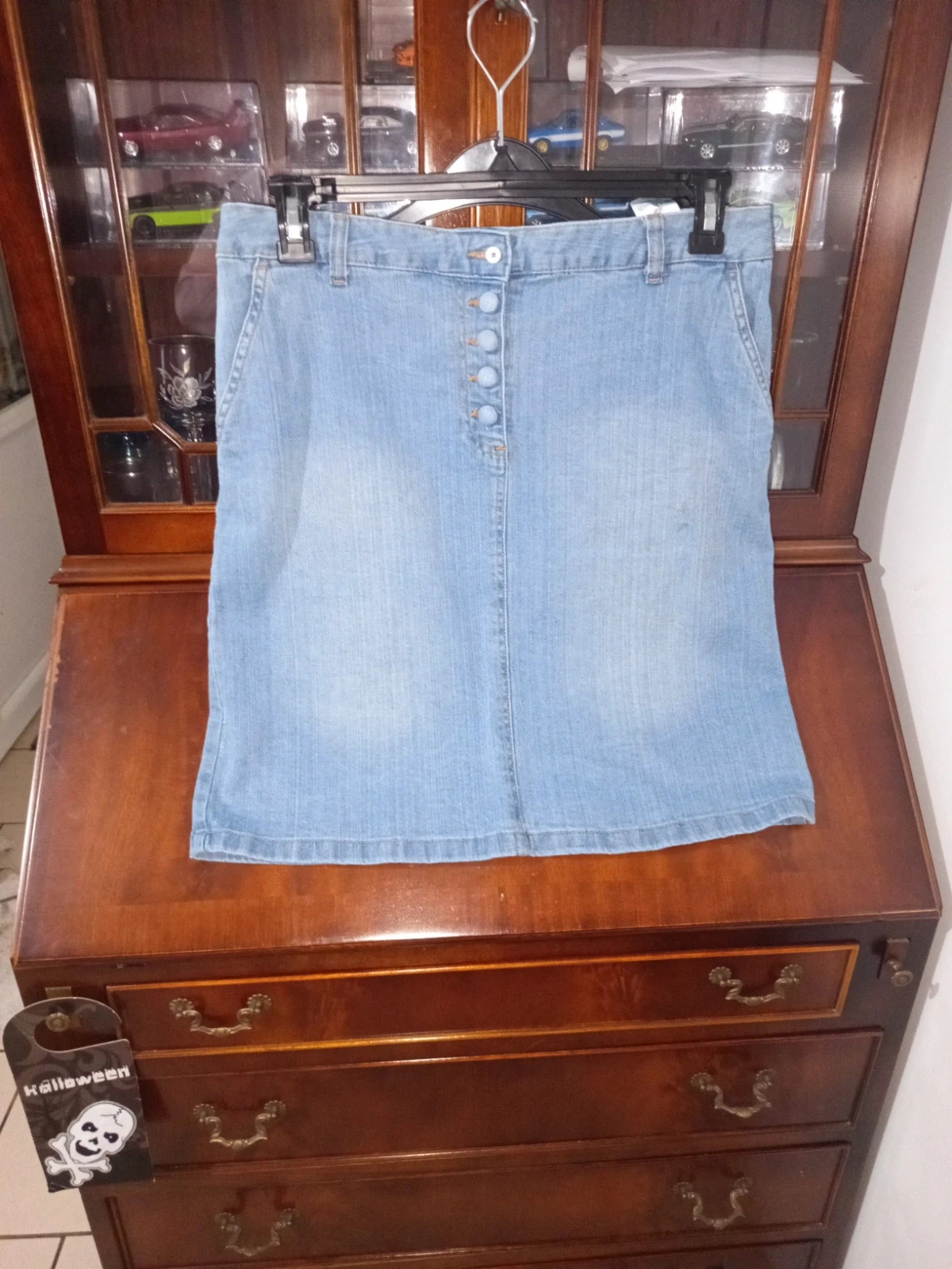 Jupe en jean Blancheporte – Taille 40