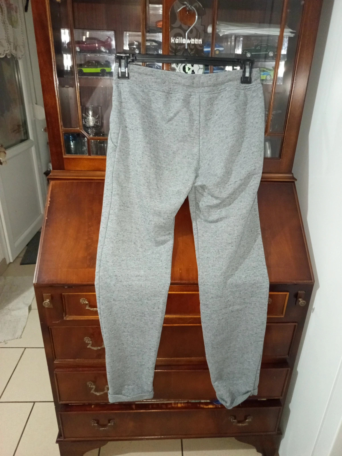 Jogging gris chiné Decathlon - Taille M – Decathlon – taille M 2