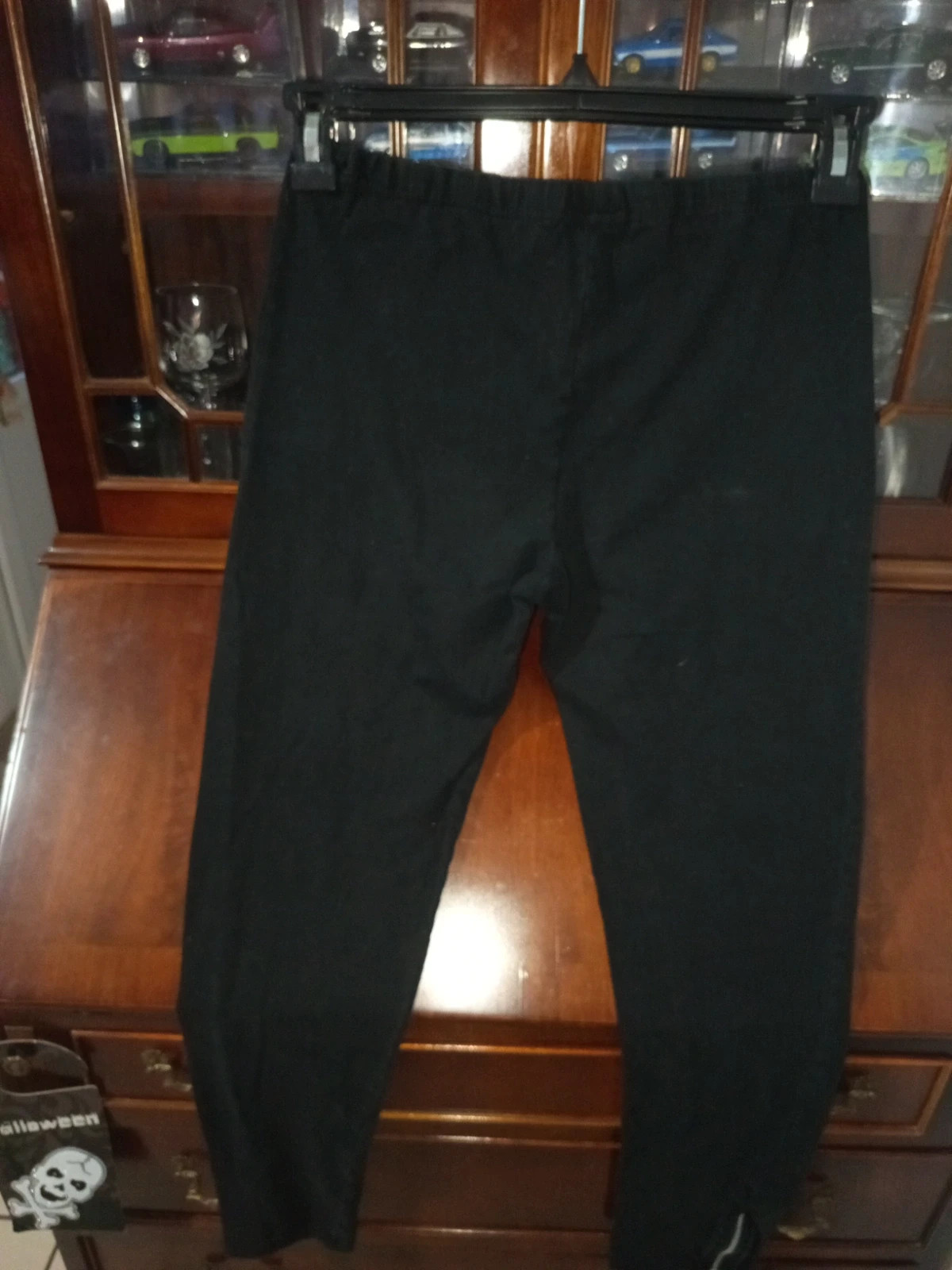 Legging noir Blancheporte avec zips aux chevilles - Taille 38/40 (M) – Blancheporte – taille M / 38 / 10 4