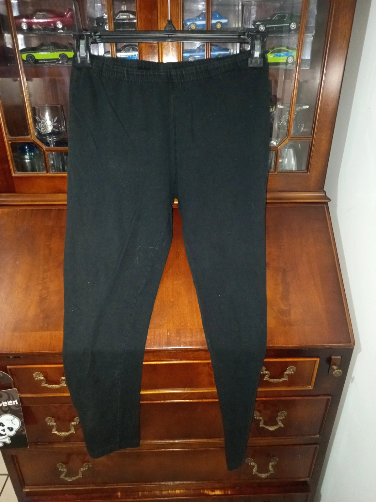 Legging noir Blancheporte avec zips aux chevilles - Taille 38/40 (M)