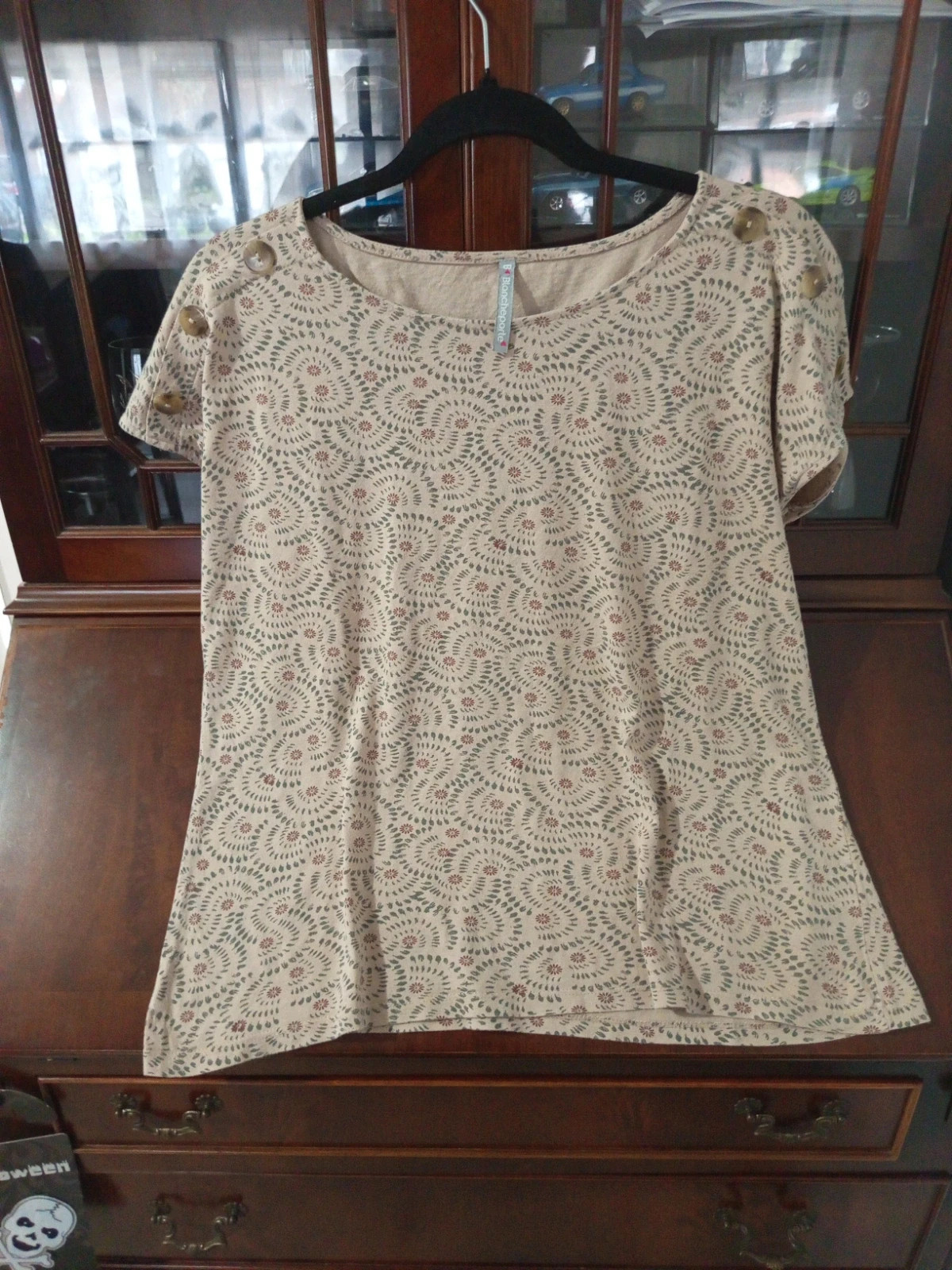 Haut fluide imprimé Blancheporte - Taille 44/46 (L/XL)