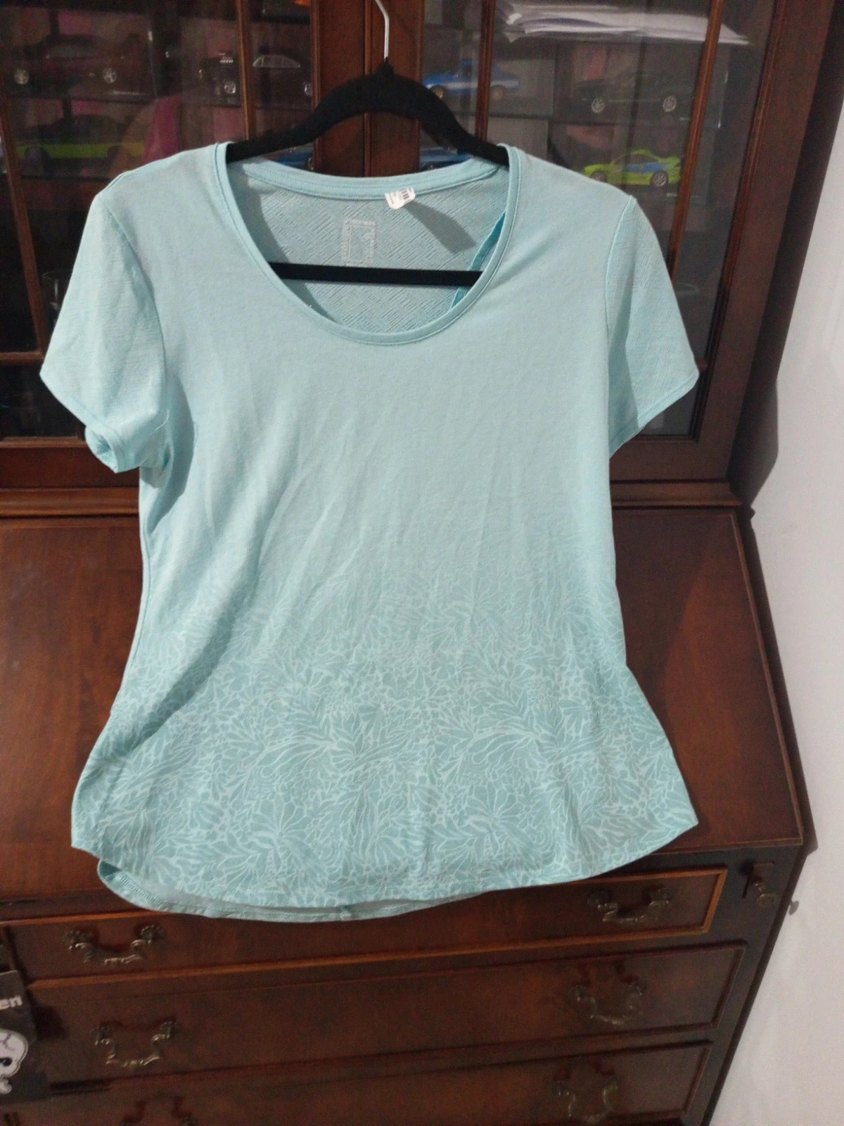 T-shirt de randonnée Quechua NH500 bleu ciel – Taille M
