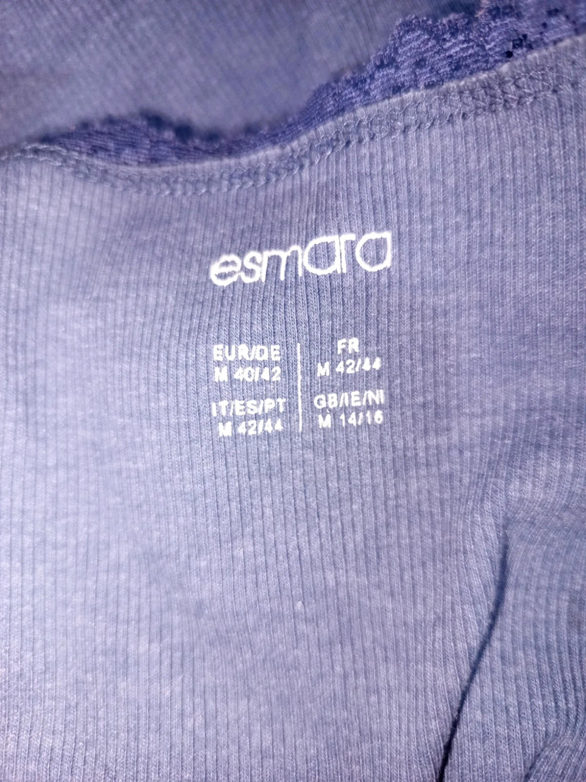 Débardeur Esmara Taille M (42/44) #navrwhz8femmest42 #navrwhz8femmest44 – Esmara – taille M / 38 / 10 3