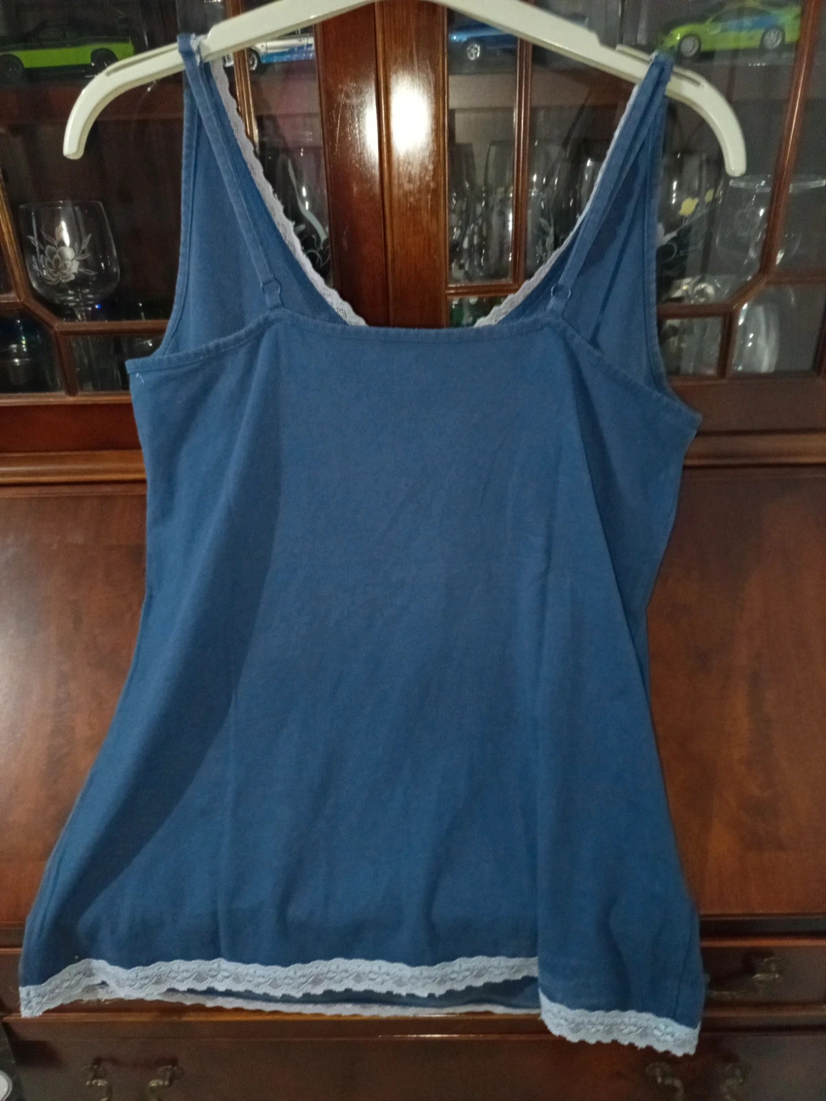 Caraco débardeur bleu Esmara L 42/44 – Esmara – taille L / 40 / 12 3