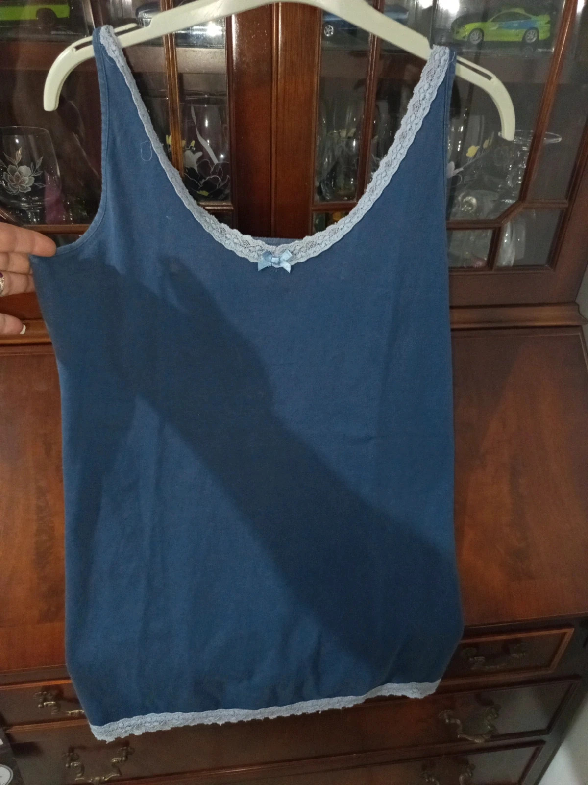 Caraco débardeur bleu Esmara L 42/44