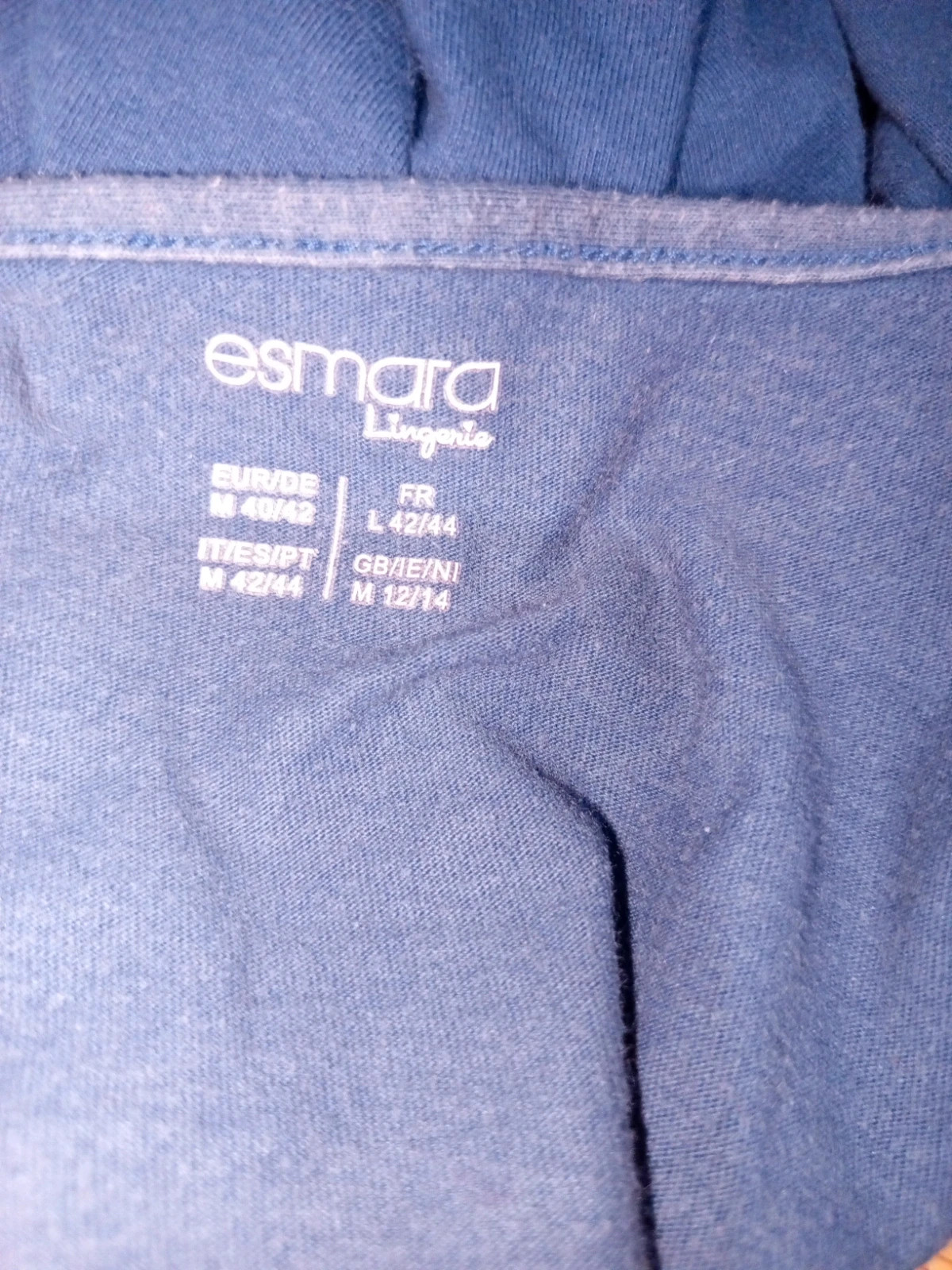 Caraco débardeur bleu Esmara L 42/44 – Esmara – taille L / 40 / 12 4