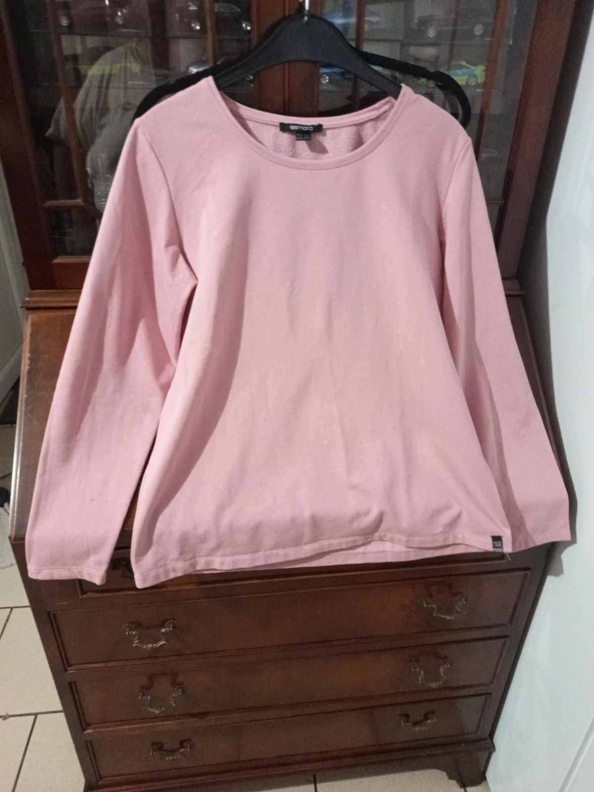 Haut thermique rose Esmara - Taille L (42/44)