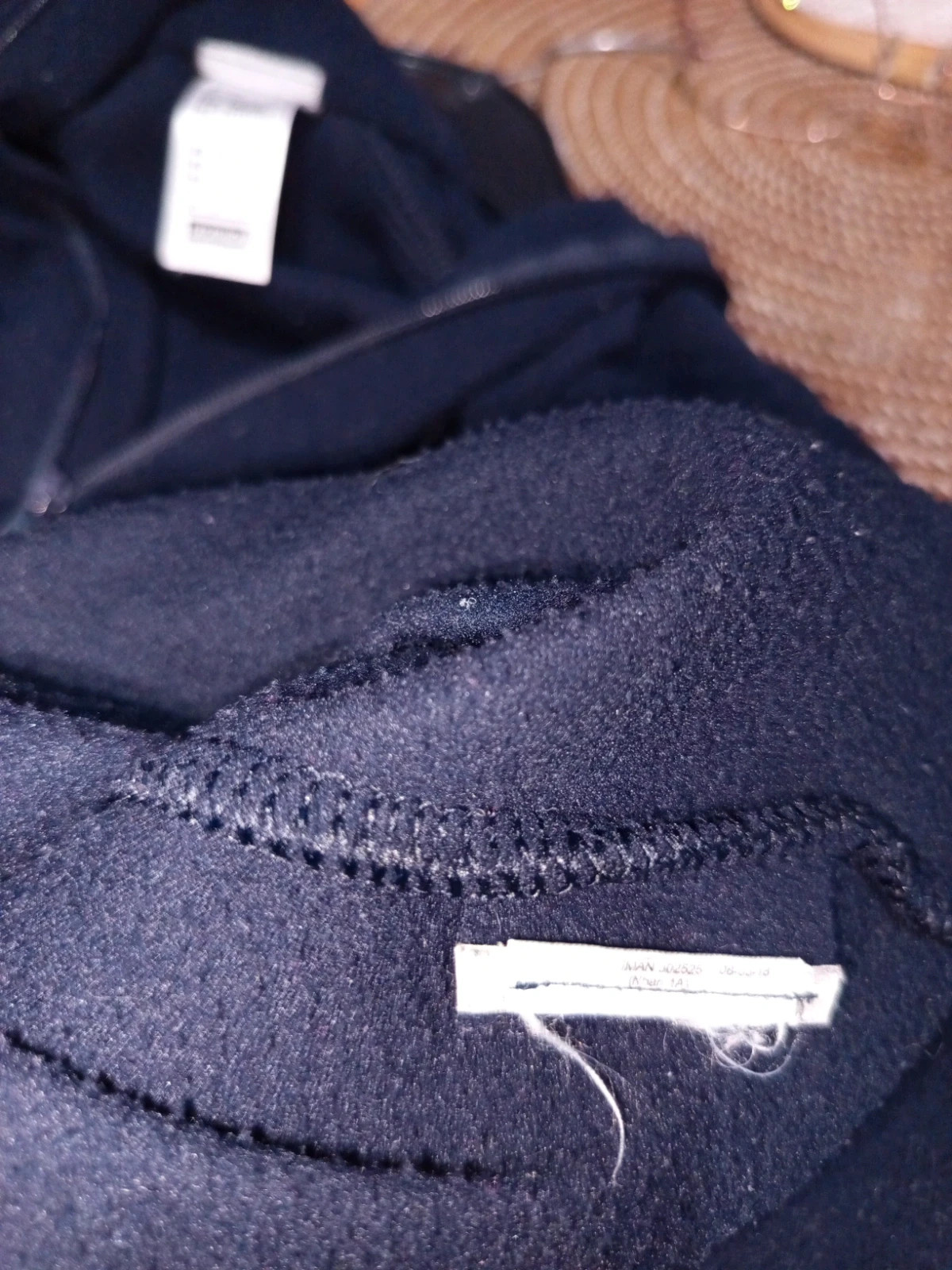 Pull polaire de randonnée Quechua MH100 - Homme Taille L – Decathlon – taille L 3