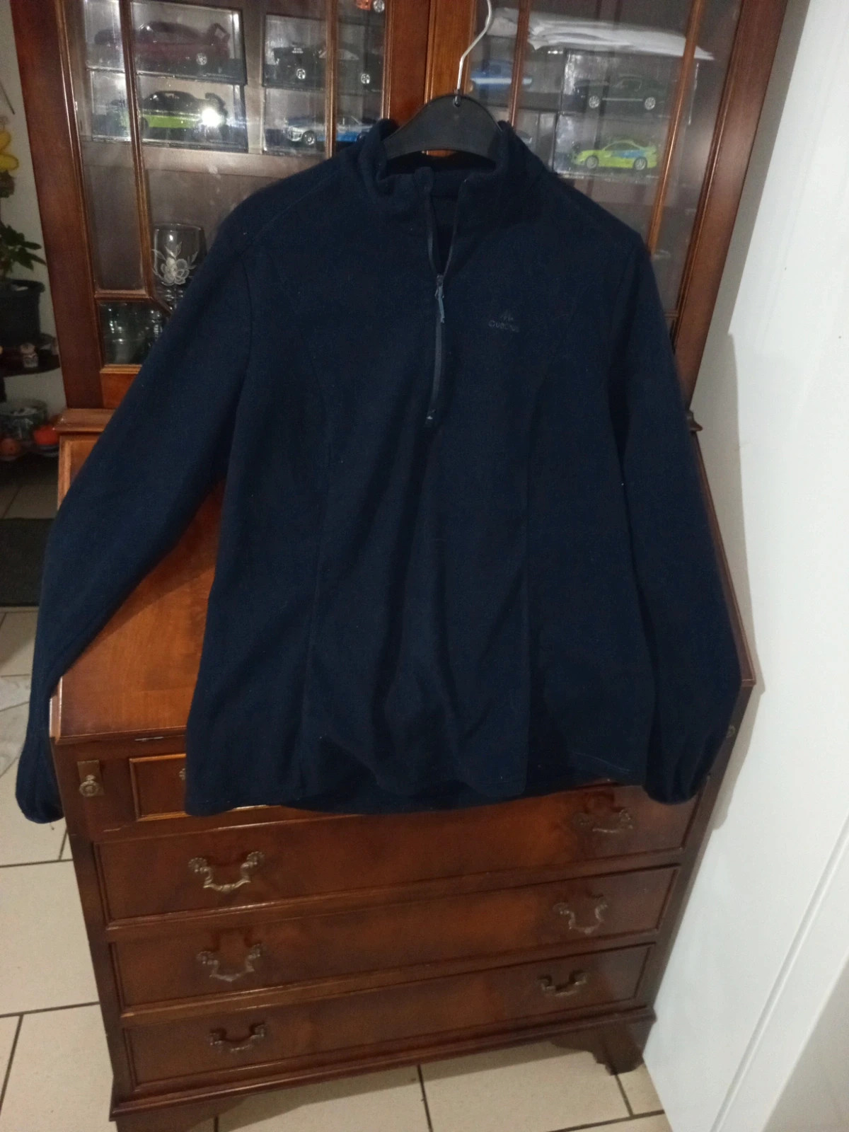 Pull polaire de randonnée Quechua MH100 - Homme Taille L