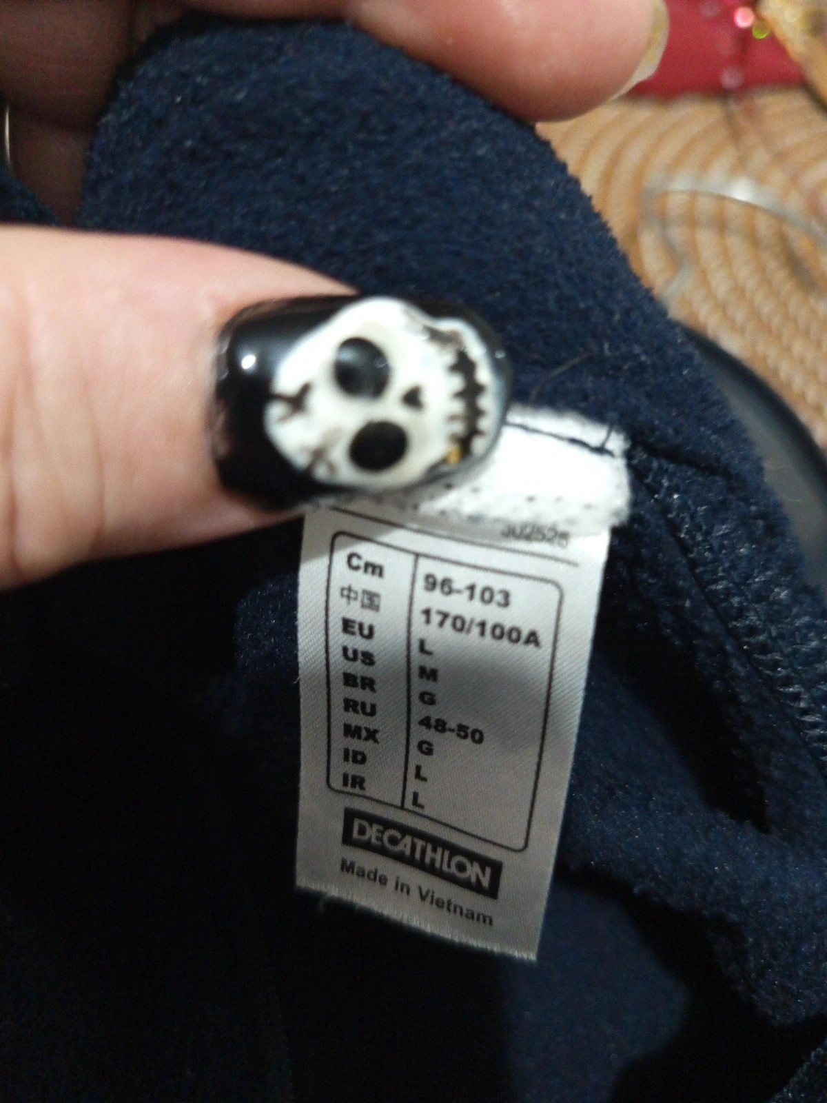 Pull polaire de randonnée Quechua MH100 - Homme Taille L – Decathlon – taille L 4