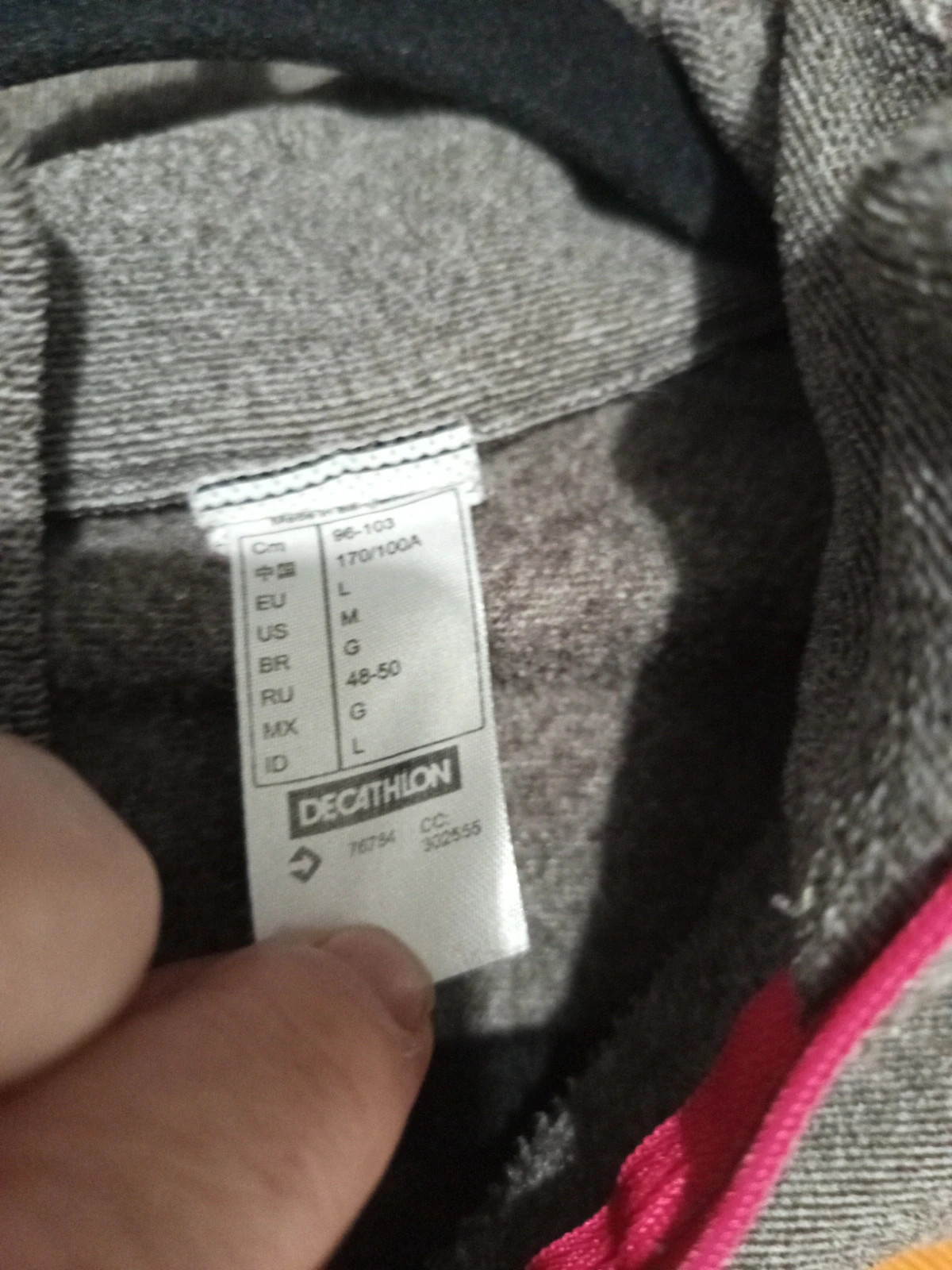 Pull polaire de randonnée Quechua MH100 - Femme Taille L (42/44) – Decathlon – taille L / 40 / 12 3