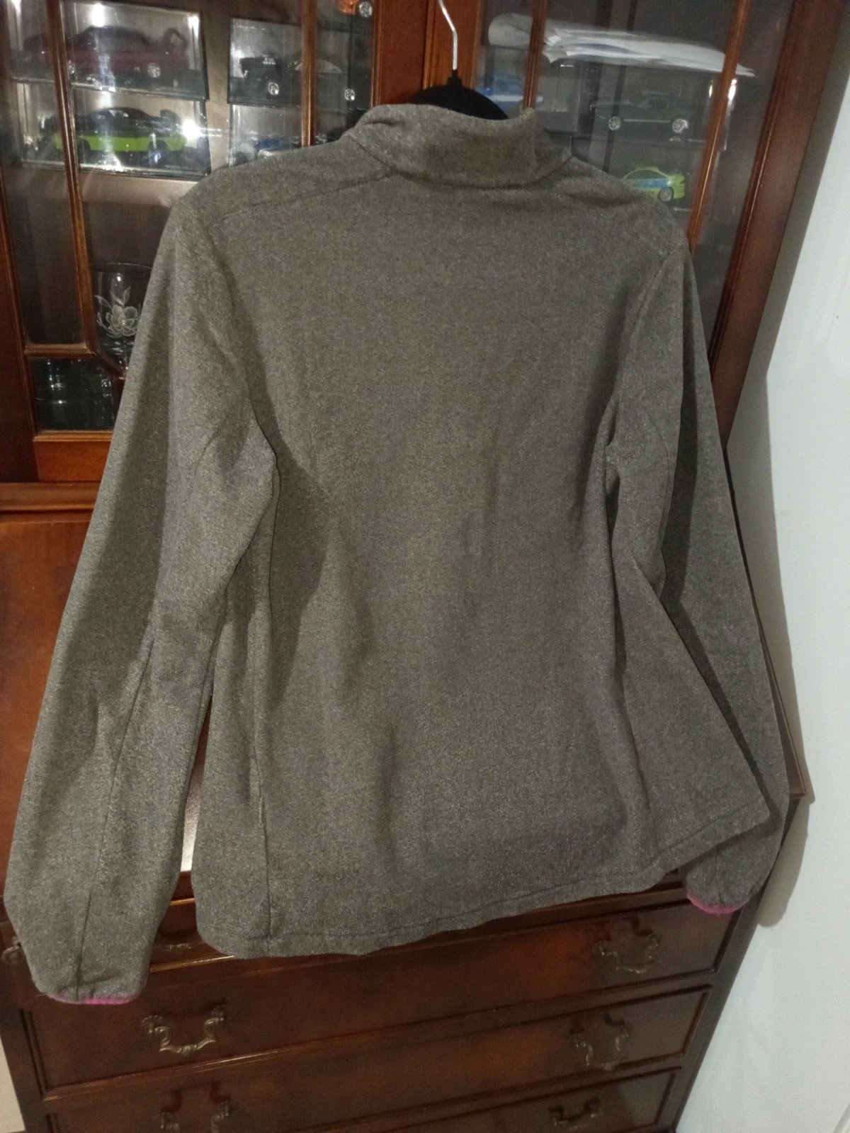 Pull polaire de randonnée Quechua MH100 - Femme Taille L (42/44) – Decathlon – taille L / 40 / 12 2
