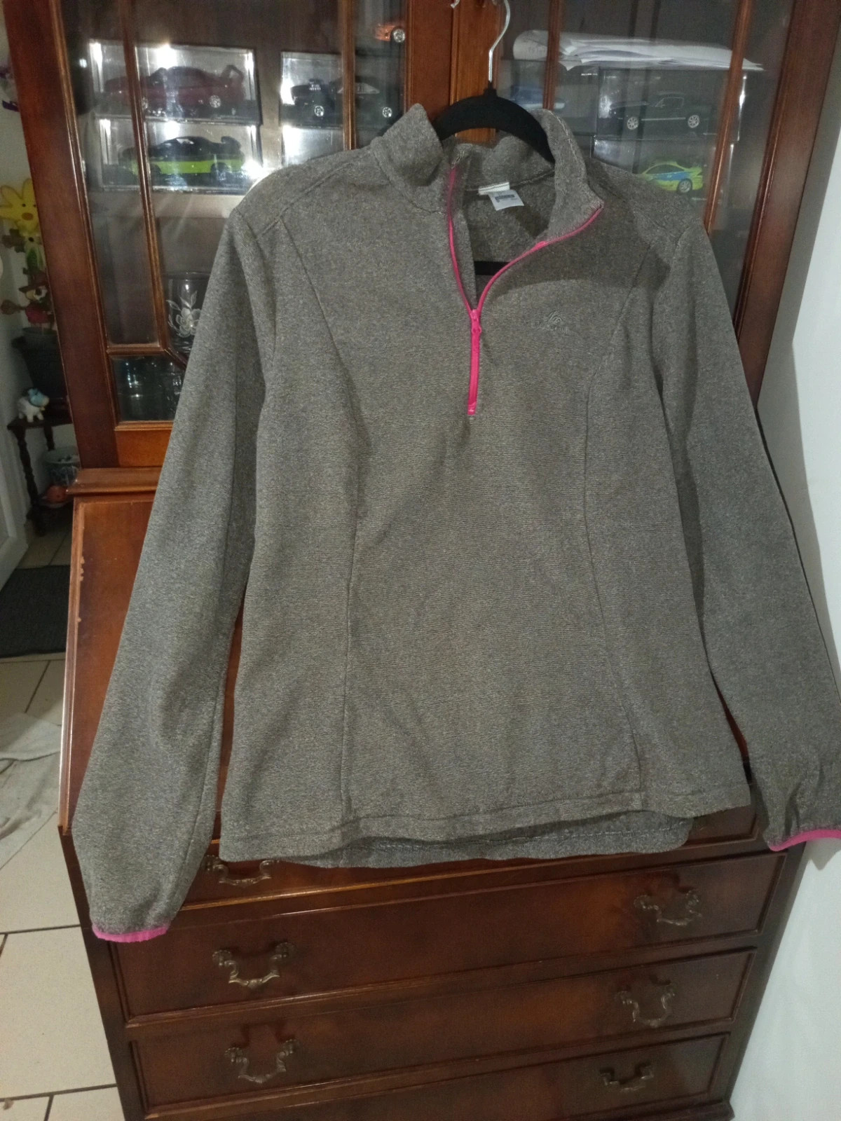 Pull polaire de randonnée Quechua MH100 - Femme Taille L (42/44)