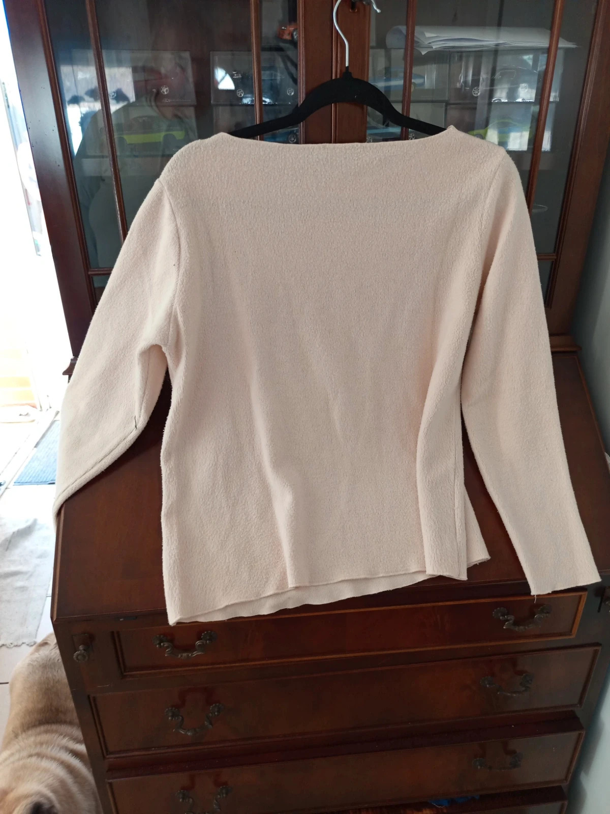Top crème en maille fine C&A - Taille L – C&A – taille M / 38 / 10 4