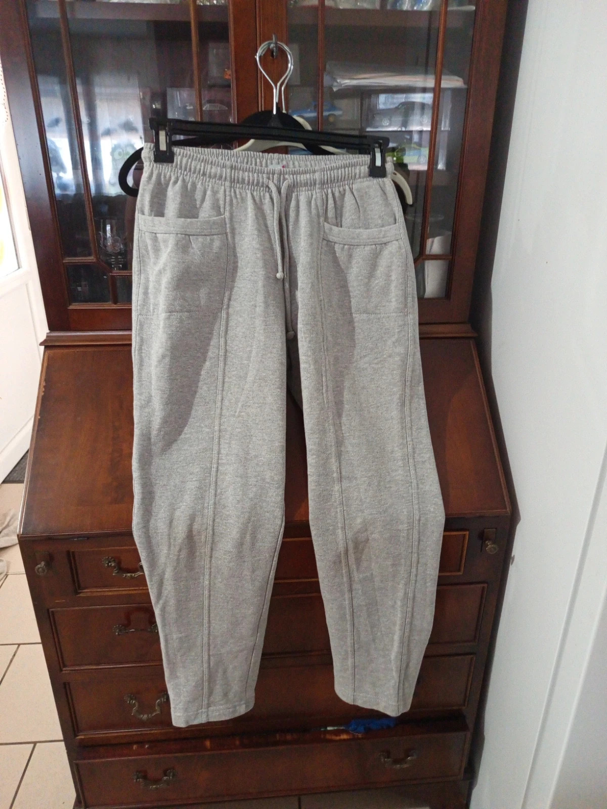 ensemble de jogging en molleton gris clair Blancheporte - Taille M (38/40) – Blancheporte – taille M / 38 / 10 3