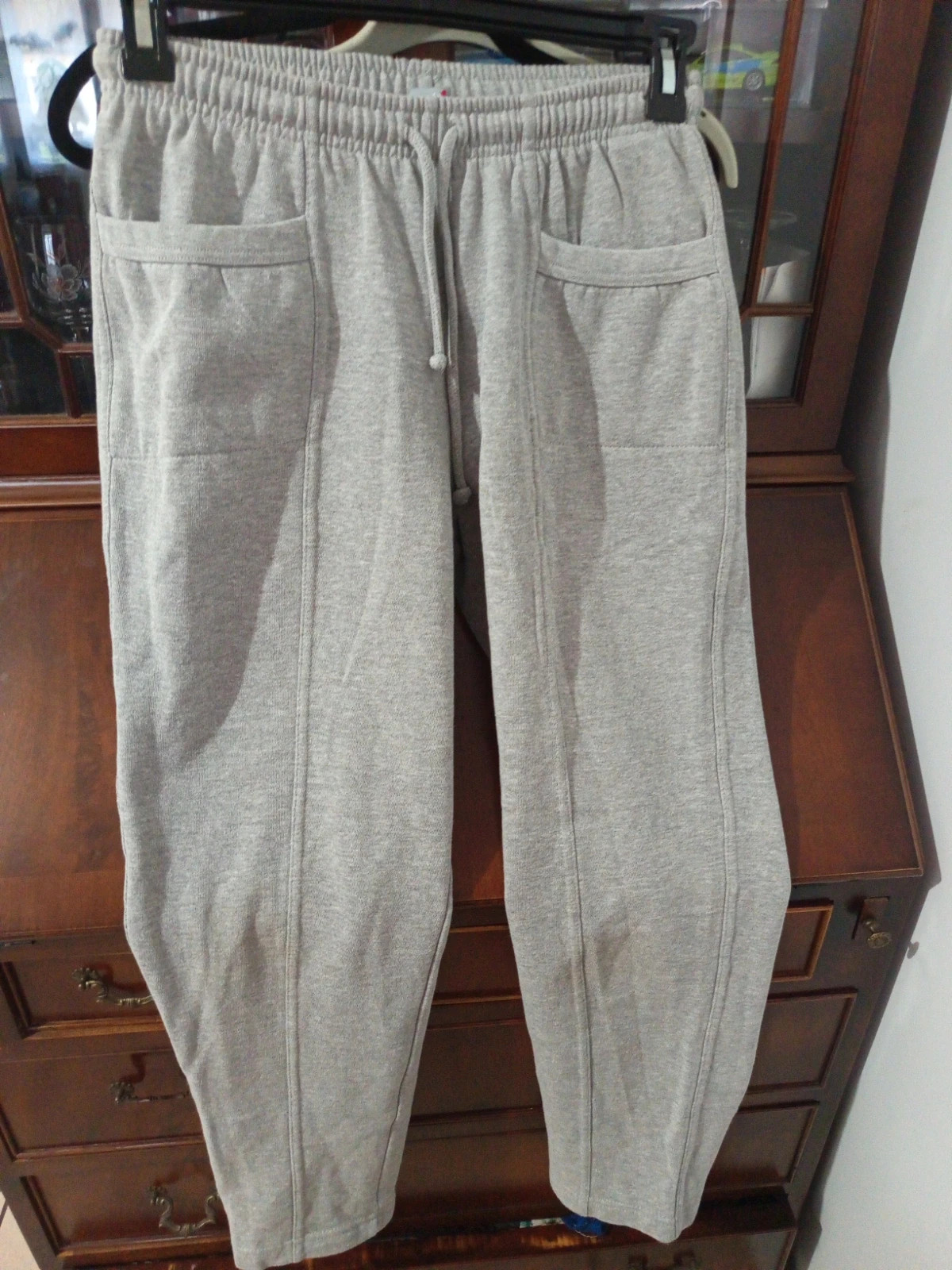 ensemble de jogging en molleton gris clair Blancheporte - Taille M (38/40) – Blancheporte – taille M / 38 / 10 4