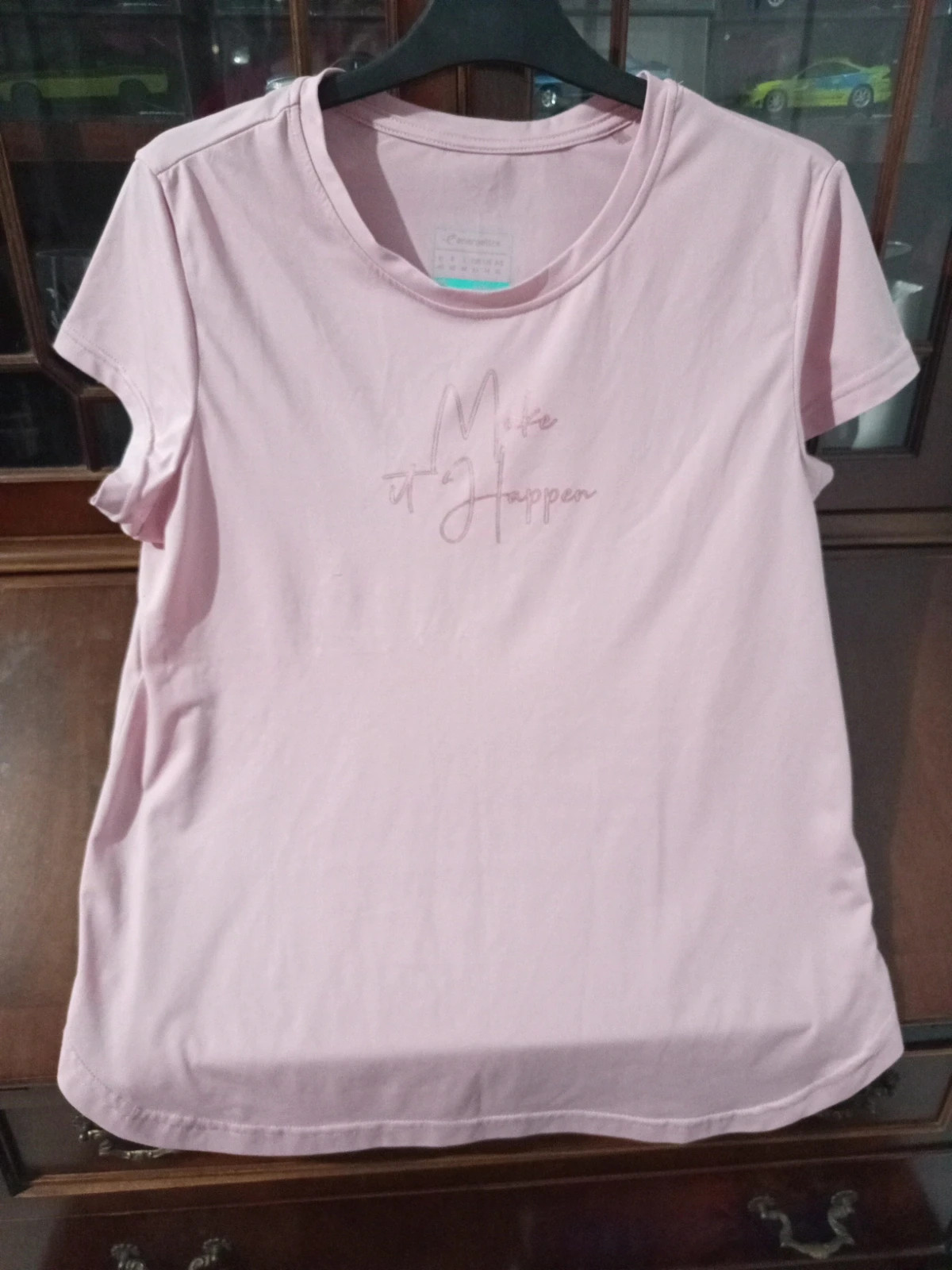 T-shirt de sport Energetics rose Make it Happen Taille M 42