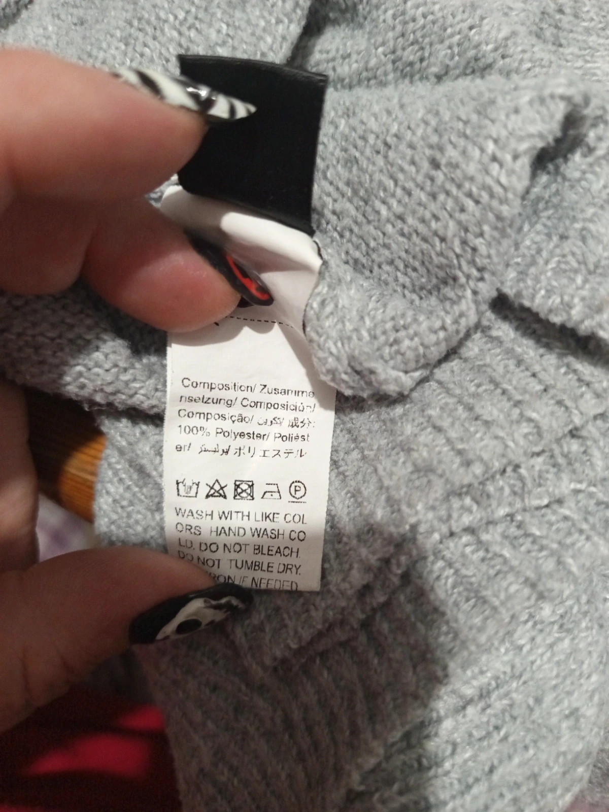 Pull trompe l'œil style gilet gris nœuds blancs shein XS 34 – Shein – taille XS / 34 / 6 5