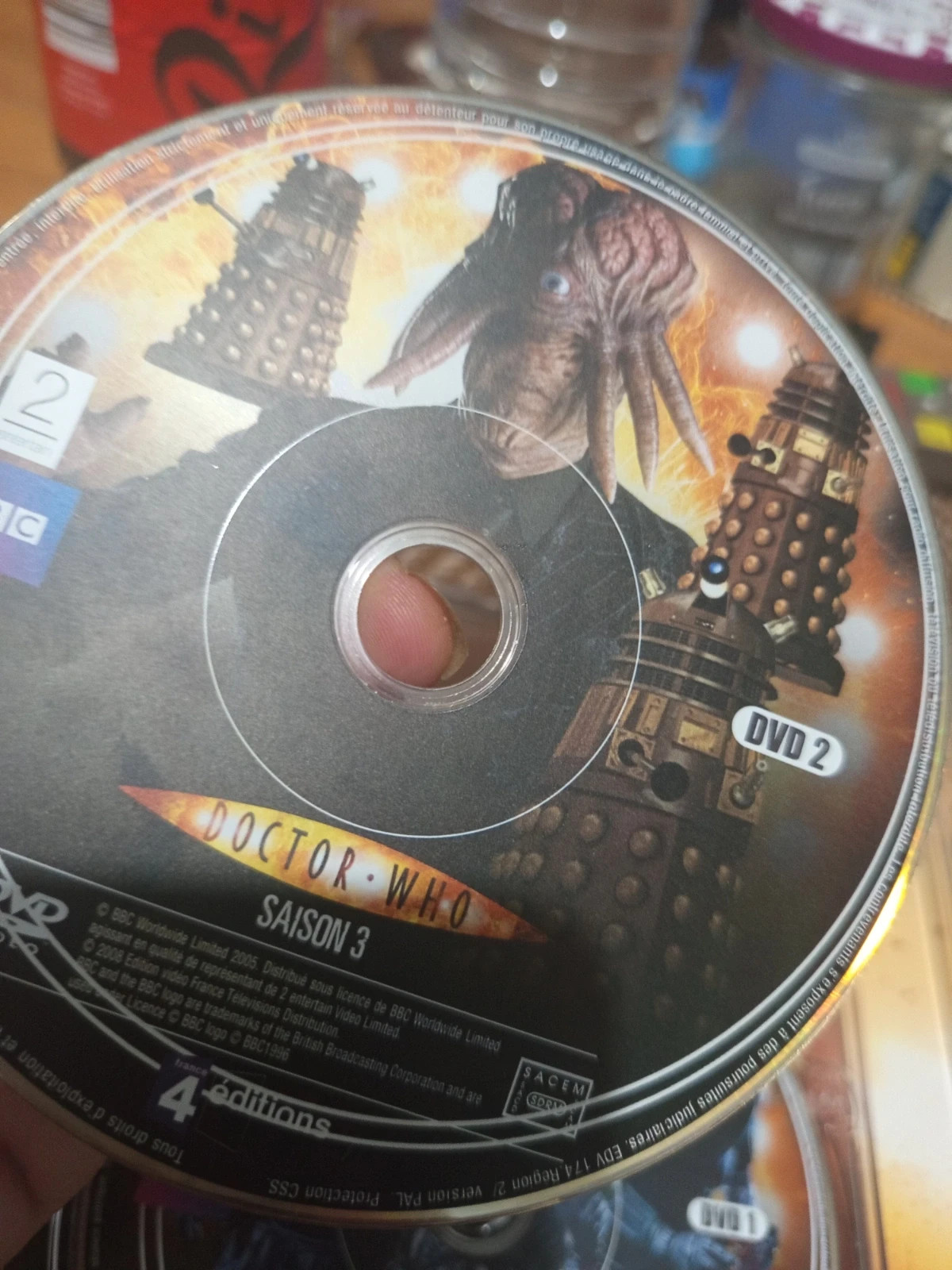 Docteur Who Coffret DVD - Saison 3 complète (État : Satisfaisant) 4