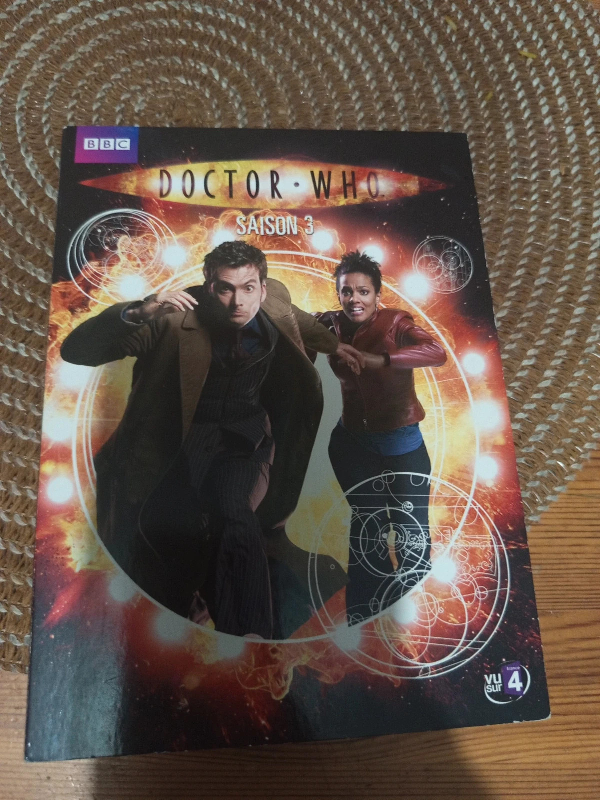Docteur Who Coffret DVD - Saison 3 complète (État : Satisfaisant)