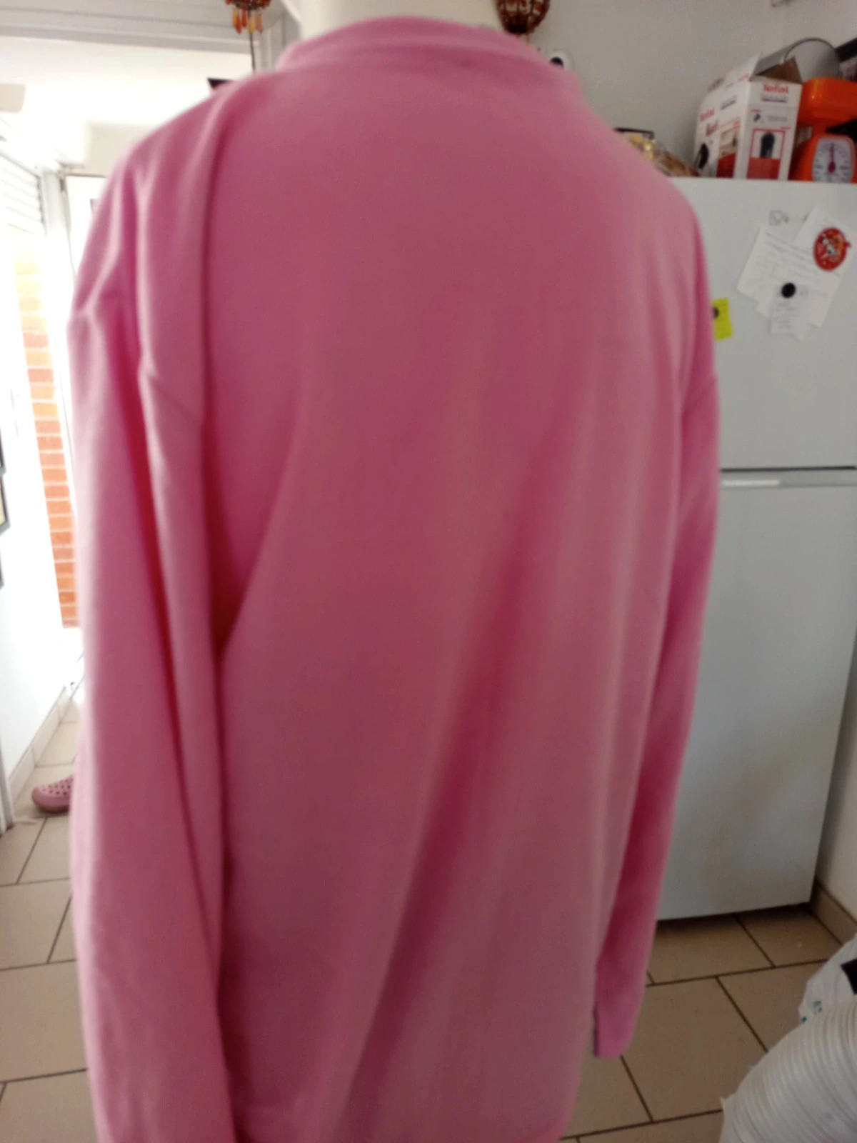 Haut de pyjama polaire rose Selena Secret's – Taille XL (42/44) – Selena secrets – taille XL / 42 / 14 4