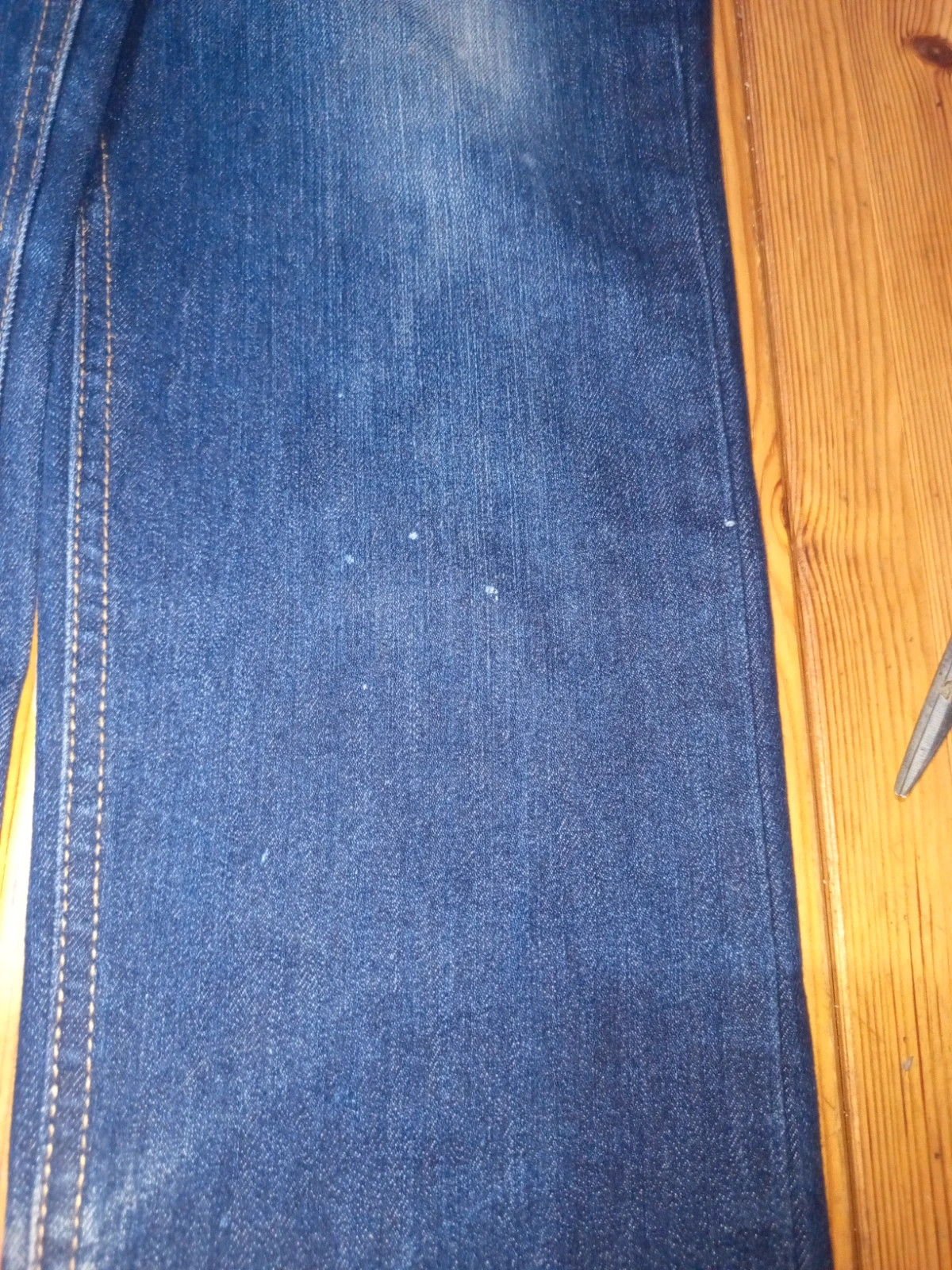 Jean slim bleu délavé Esmara – Taille 44 (Très bon état) – Esmara – taille XL / 42 / 14 5