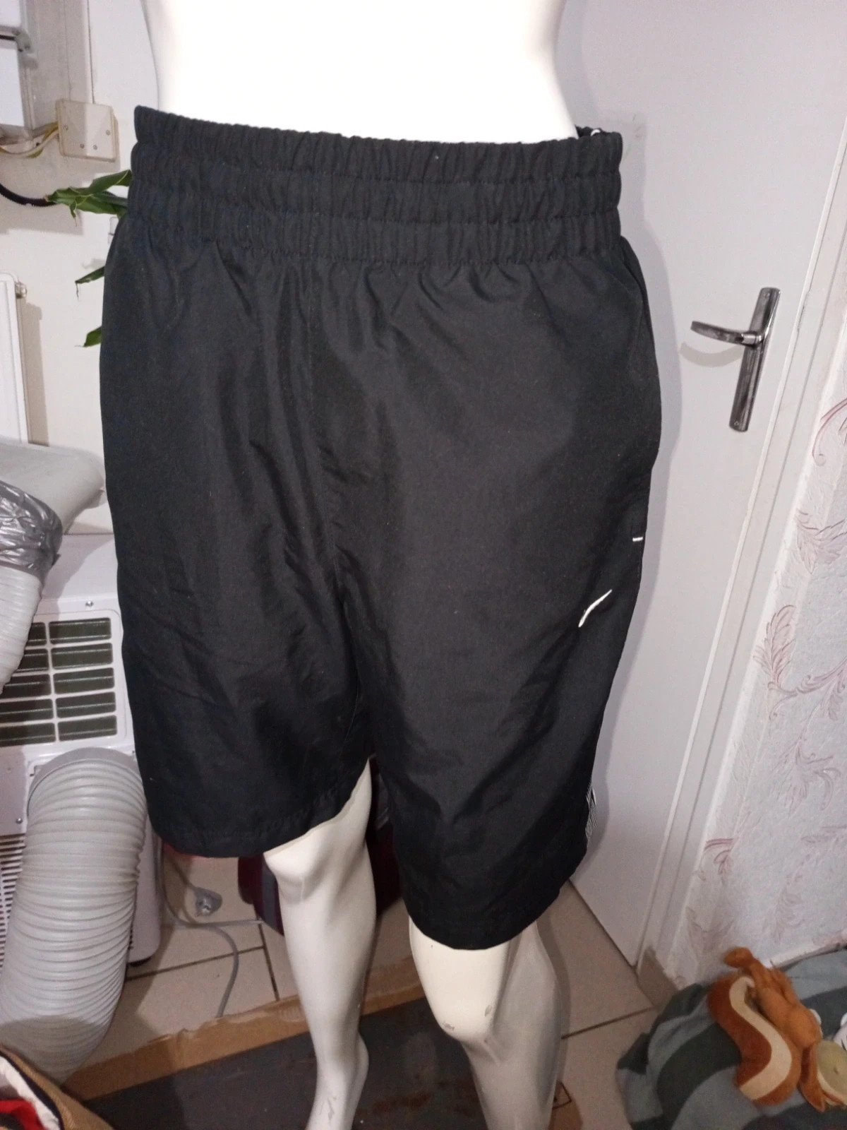 Short de bain Nike Swimming Retro Big Block Noir - Taille M – Nike – taille M 2