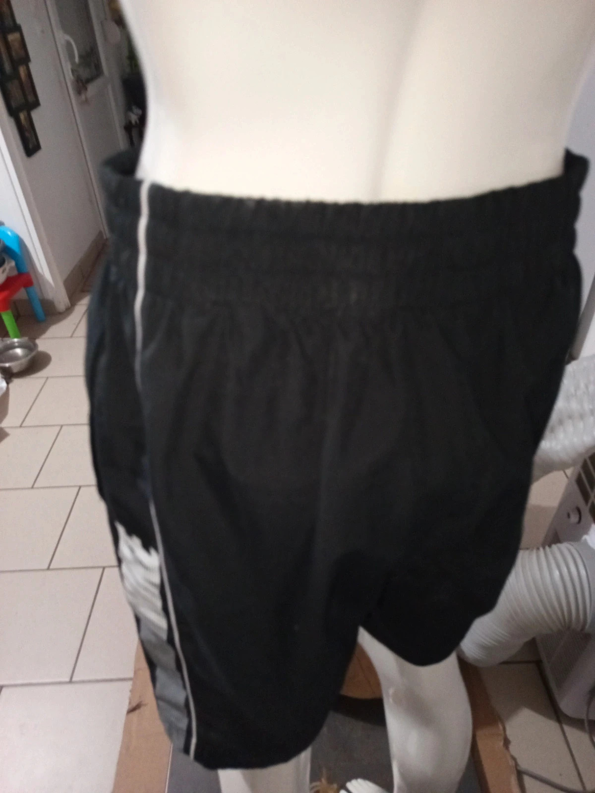 Short de bain Nike Swimming Retro Big Block Noir - Taille M – Nike – taille M 3