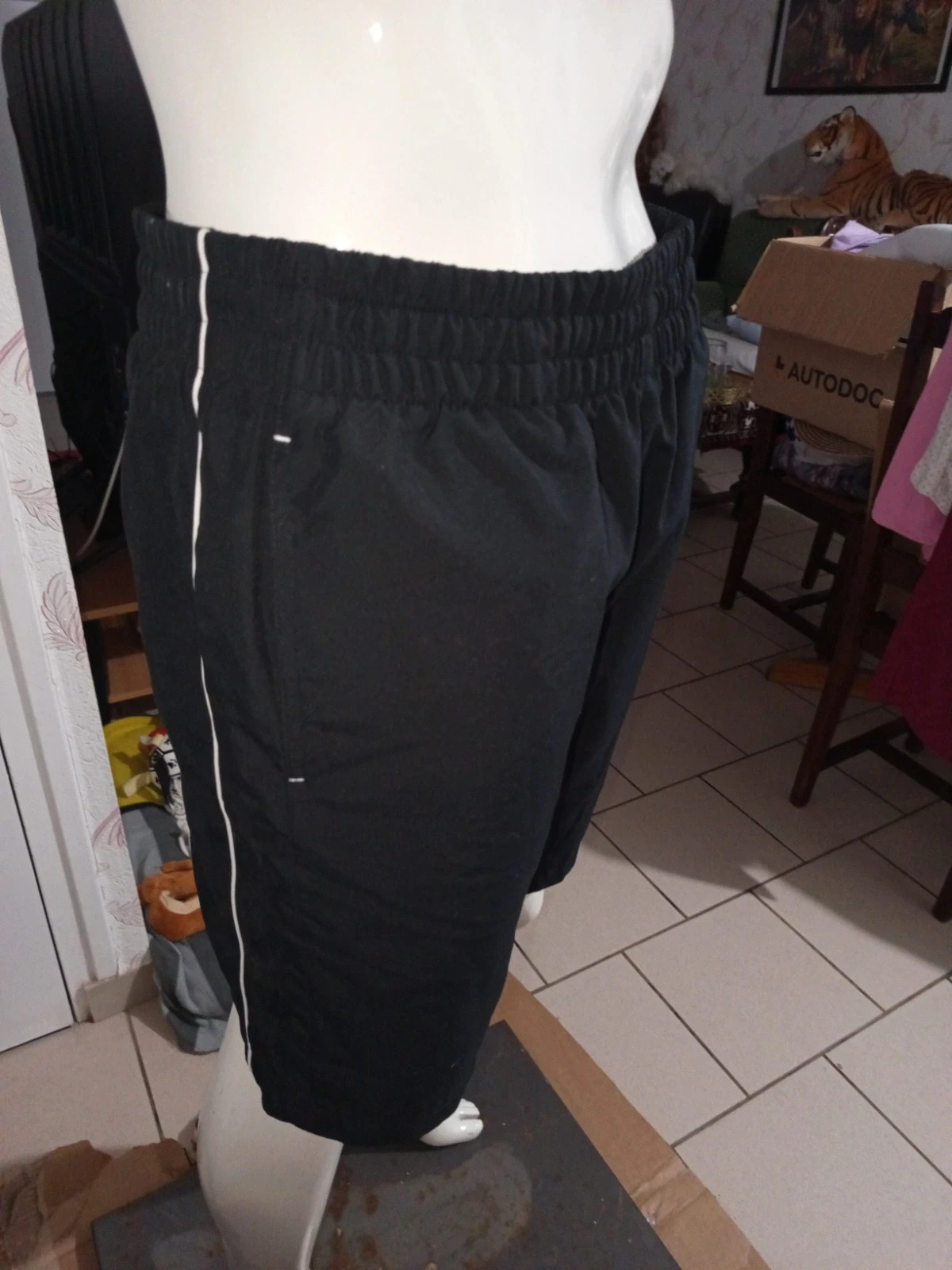 Short de bain Nike Swimming Retro Big Block Noir - Taille M – Nike – taille M 4
