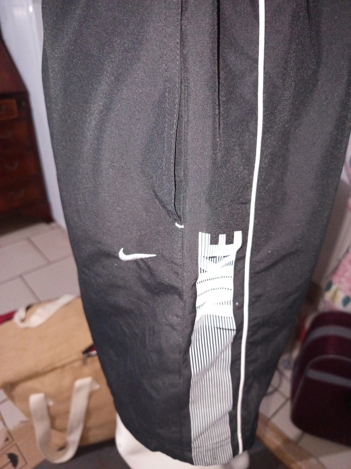 Short de bain Nike Swimming Retro Big Block Noir - Taille M