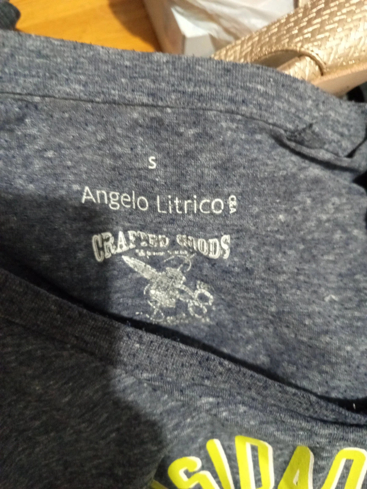 T-shirt esprit collège Rio de Janeiro Angelo Litrico (C&A) - Taille S – Angelo Litrico – taille S 3
