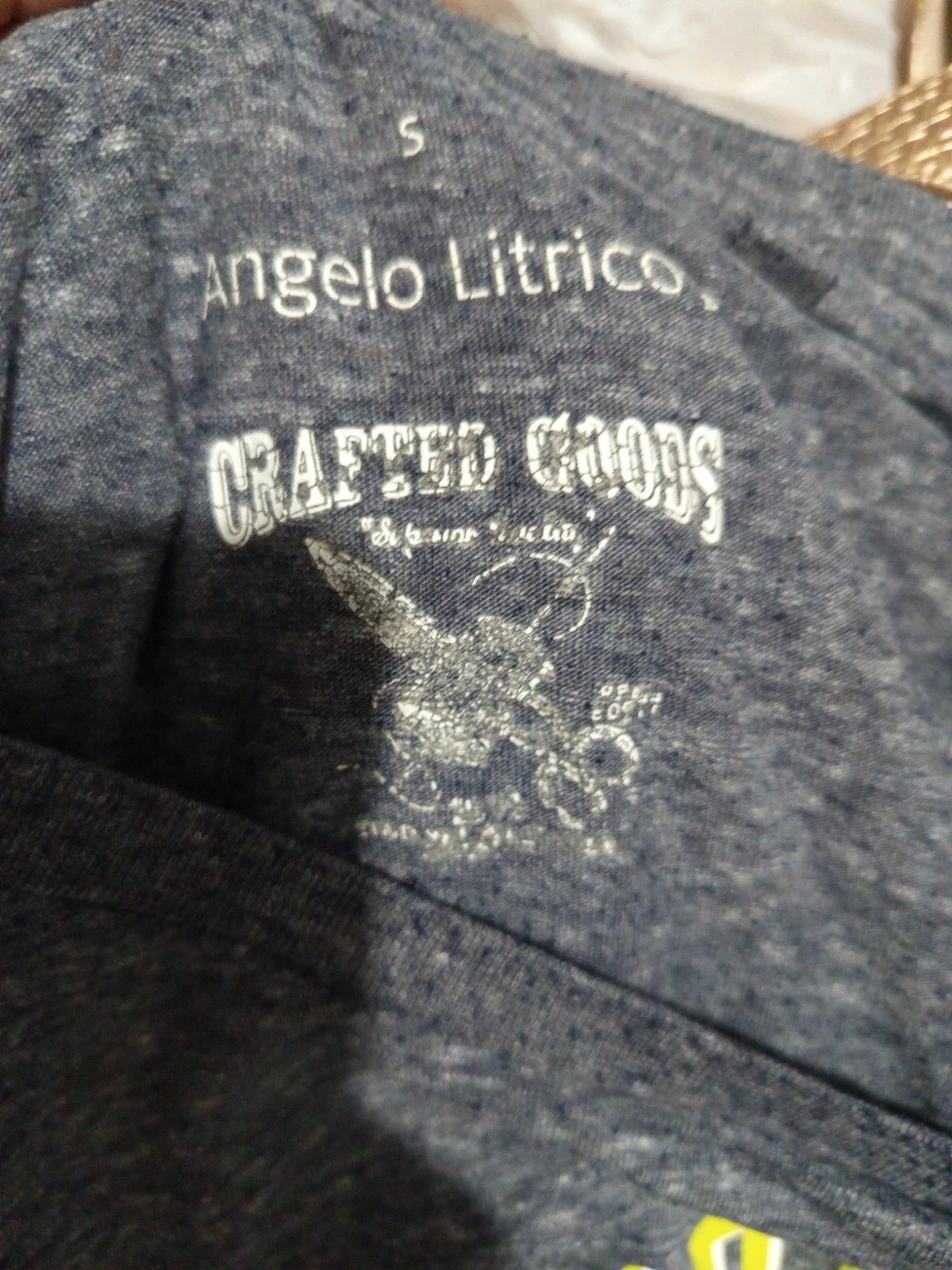T-shirt esprit collège Rio de Janeiro Angelo Litrico (C&A) - Taille S – Angelo Litrico – taille S 4