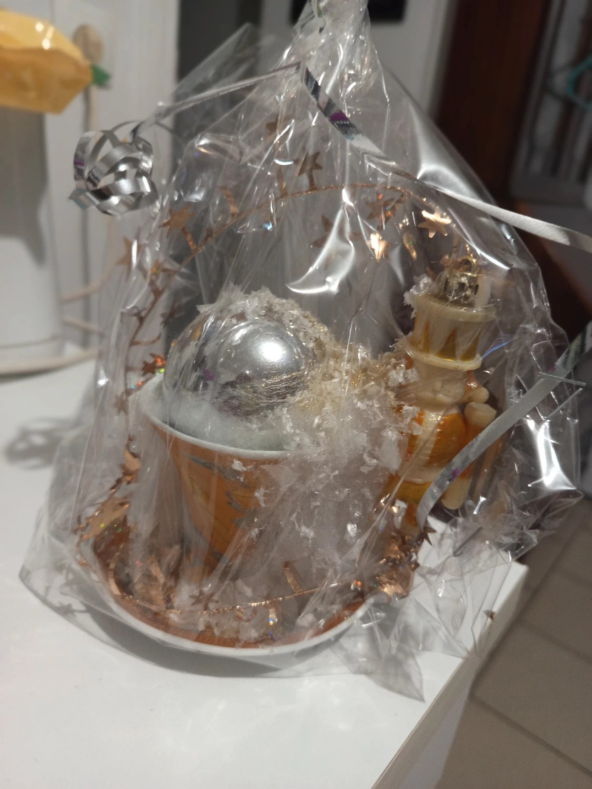 Tasse, Casse-Noisette & Boule Argentée – Noël 2