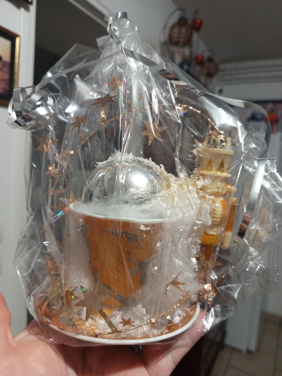 Tasse, Casse-Noisette & Boule Argentée – Noël 3