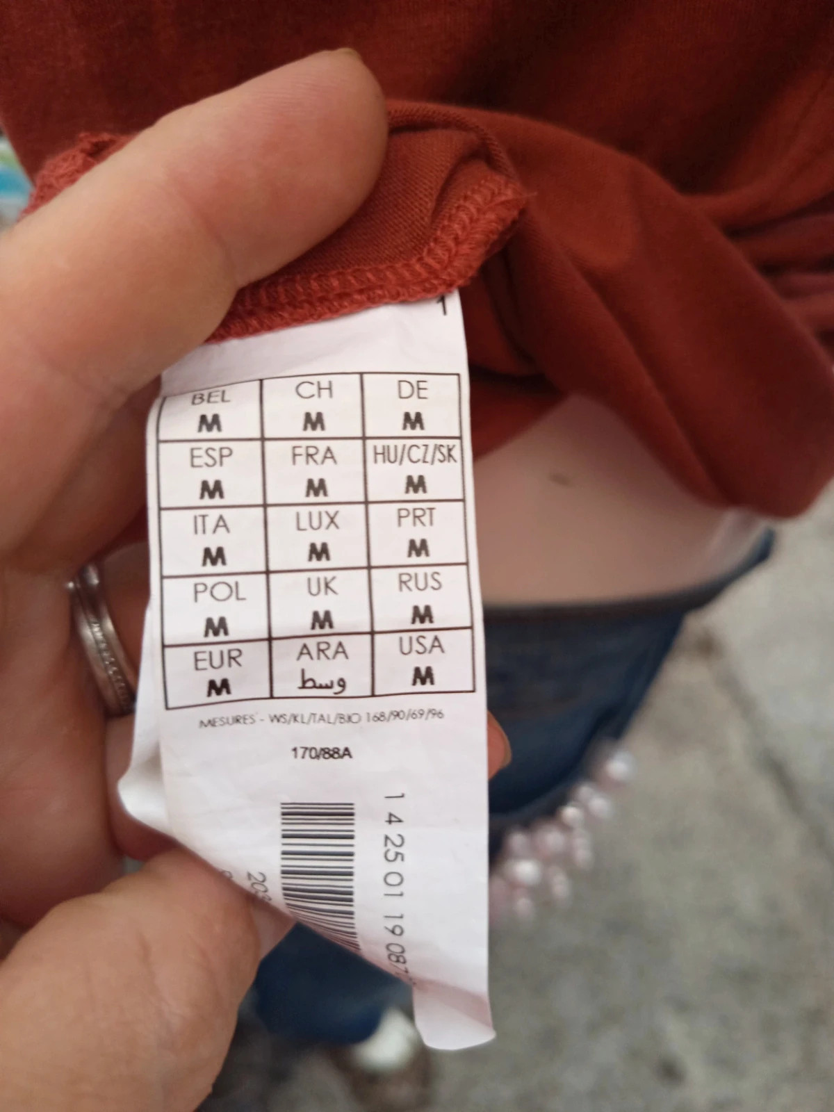 shirt femme marque promo – Promod – taille M / 38 / 10 5