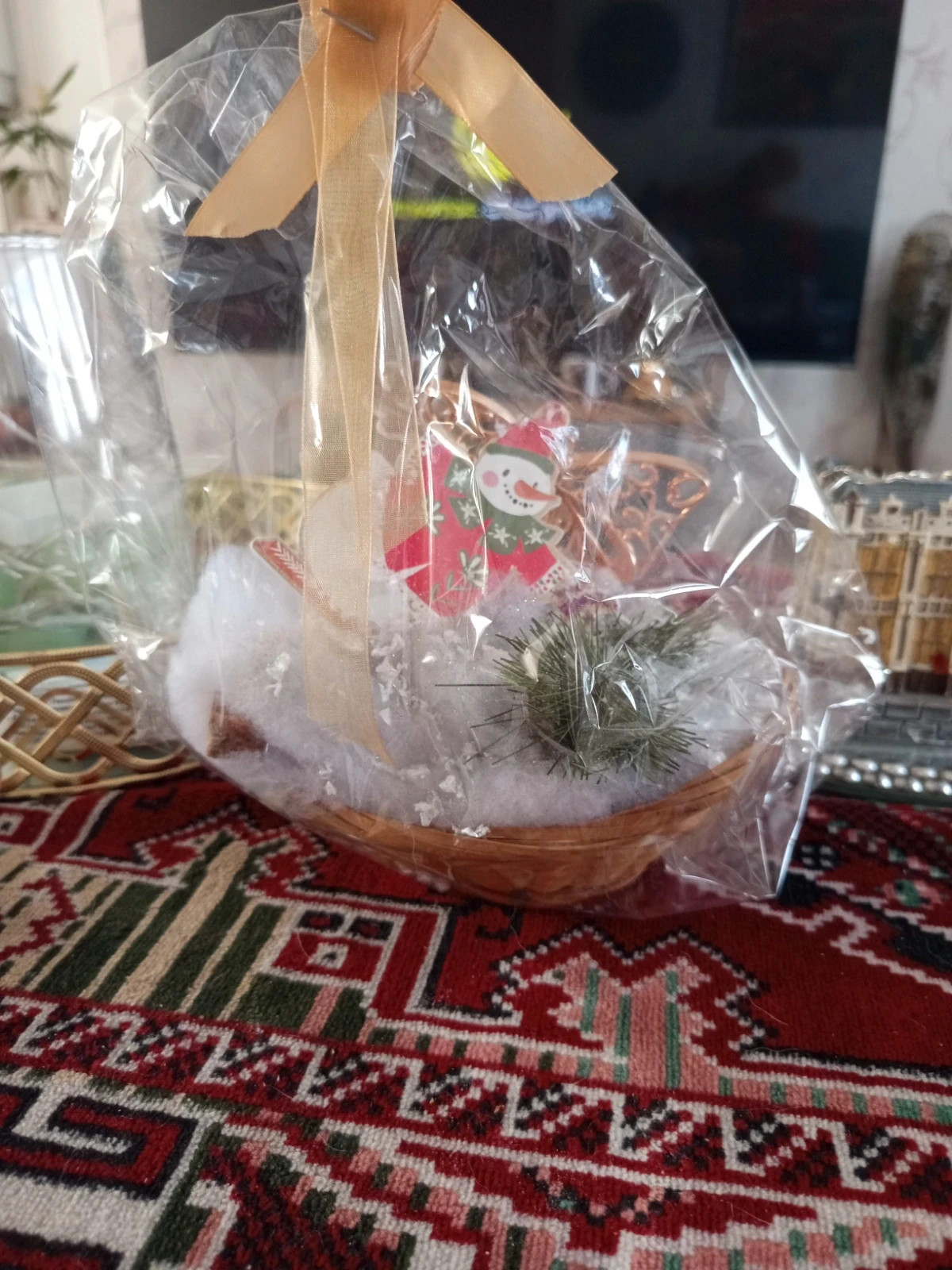 Noël Petit panier décorative 2