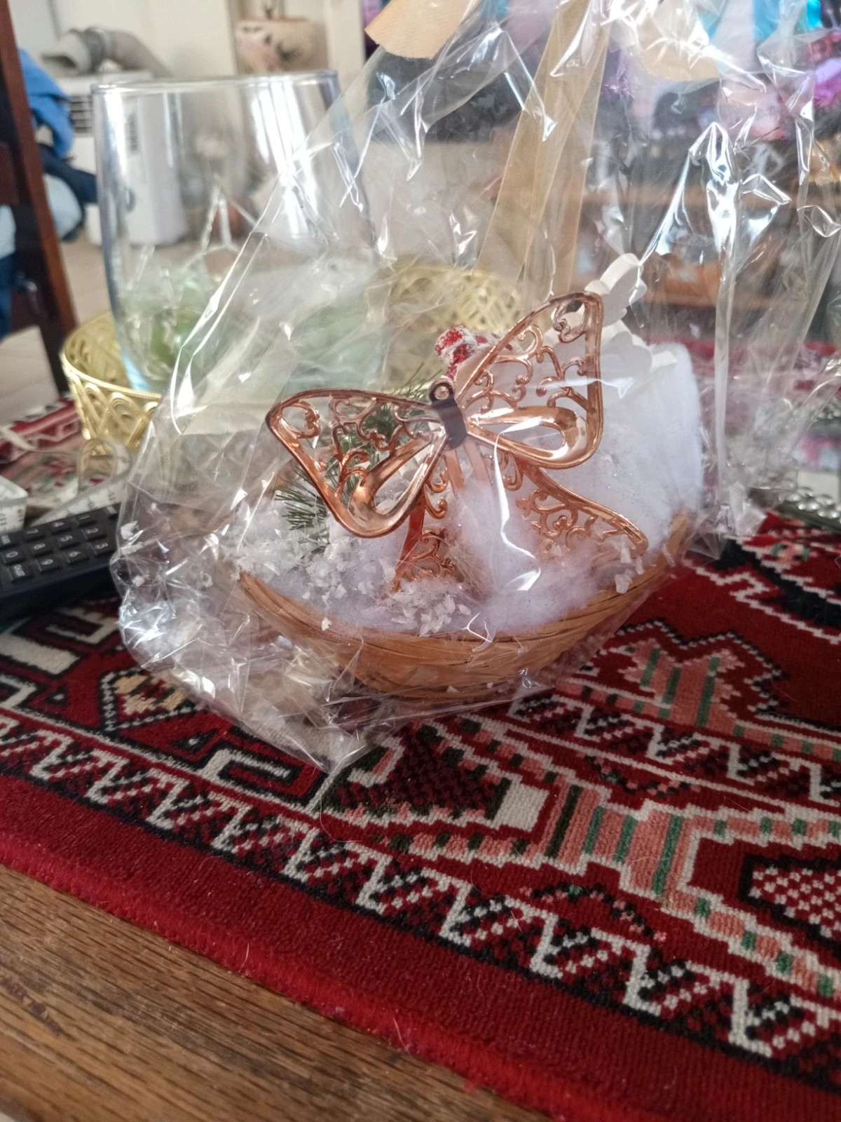 Noël Petit panier décorative 3